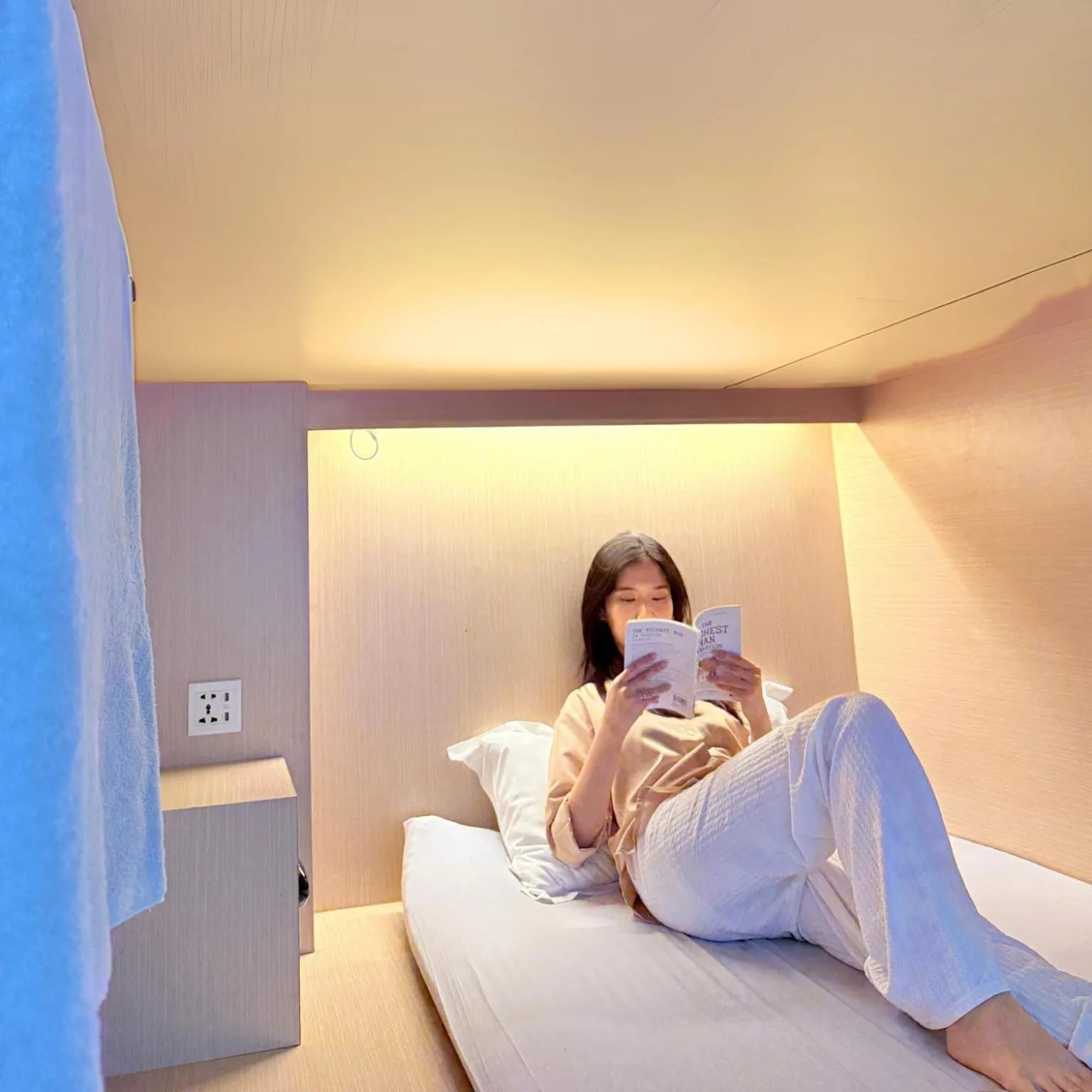 Bed in Cubic Bed Pratunam