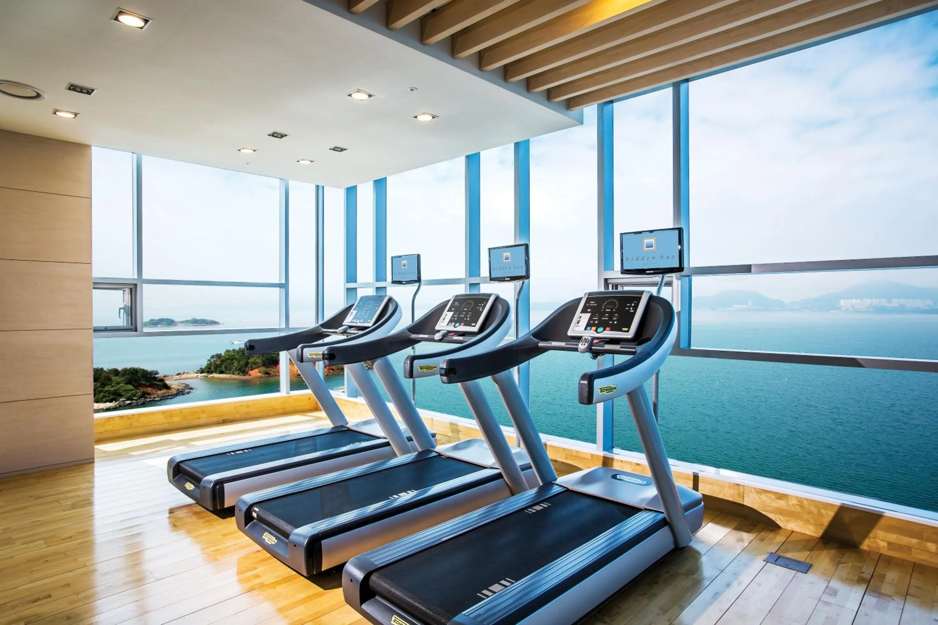Fitness centre/facilities in Hidden Bay Hotel