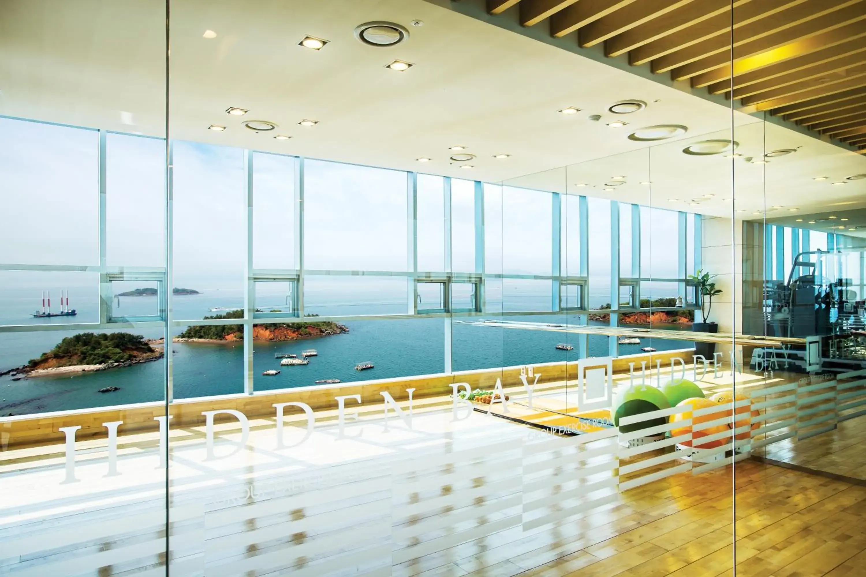 Fitness centre/facilities in Hidden Bay Hotel Fitness centre/facilities in Hidden Bay Hotel