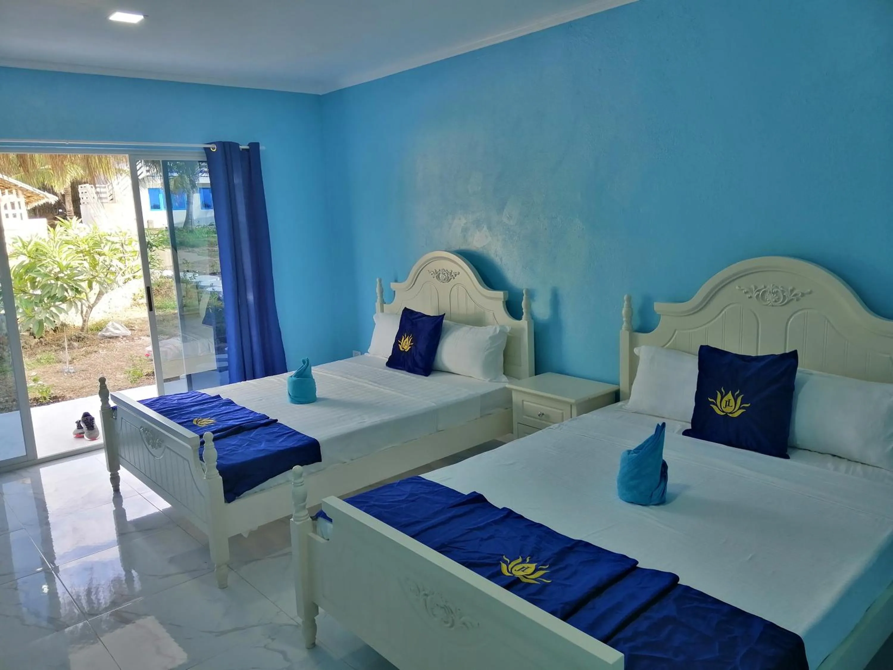 Bed in Eastern Garan Hen Yuan Resort