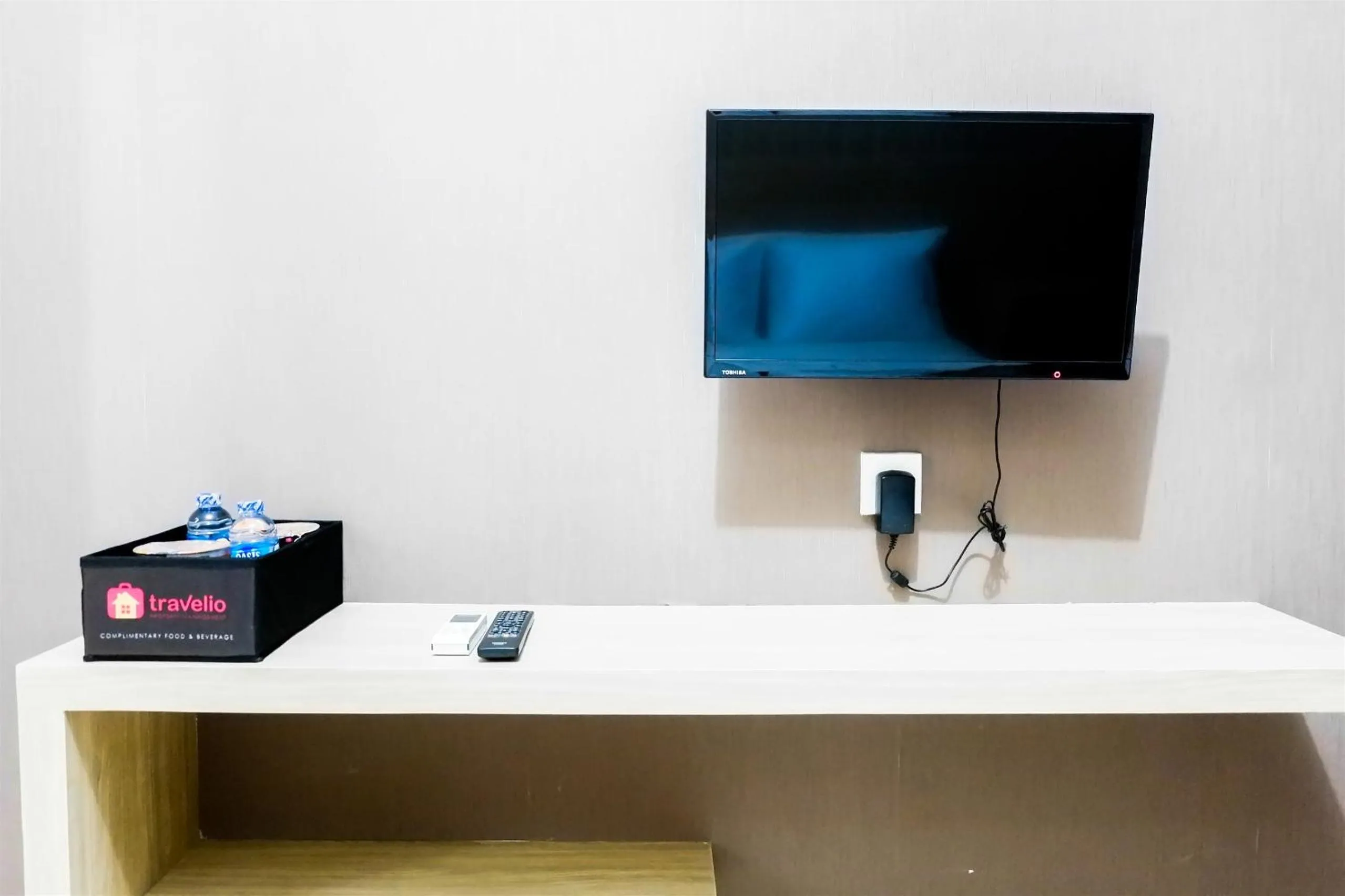 TV and multimedia in Modern Studio Apartment at Pavilion Permata 2 By Travelio