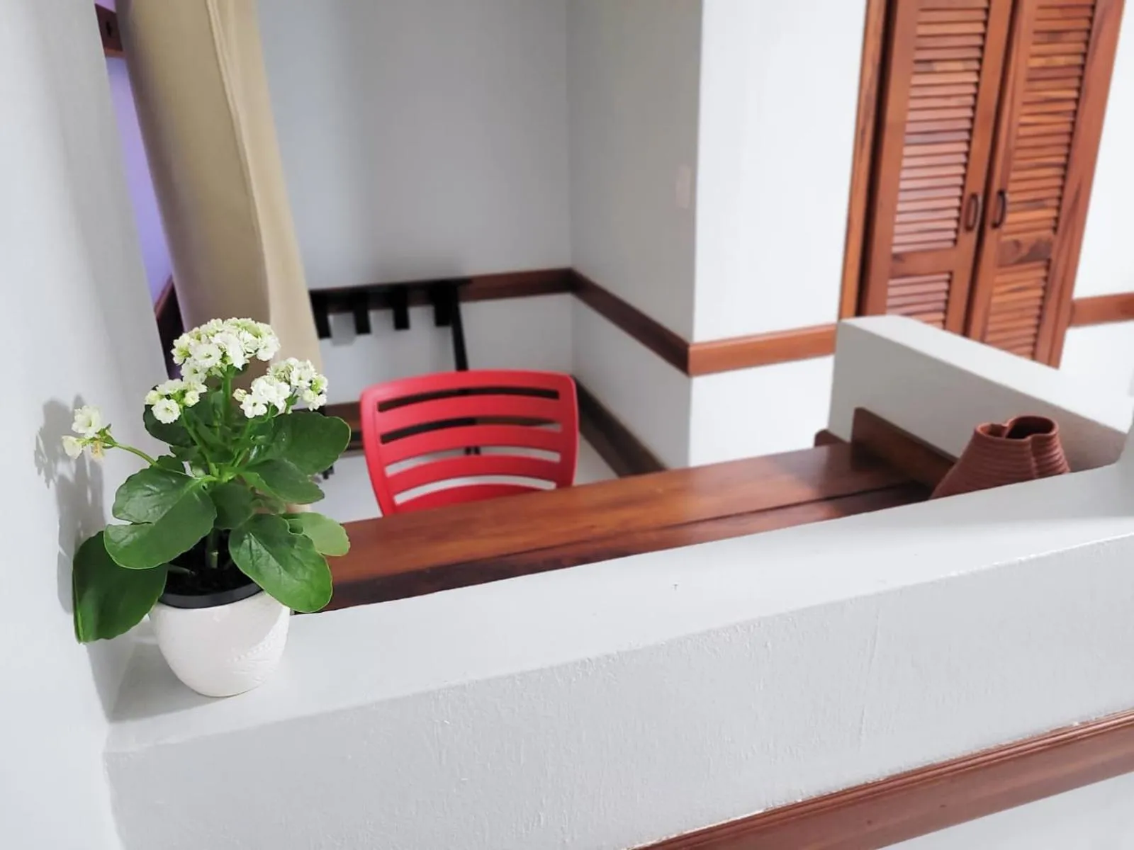 Bedroom in Pousada Villegaignon