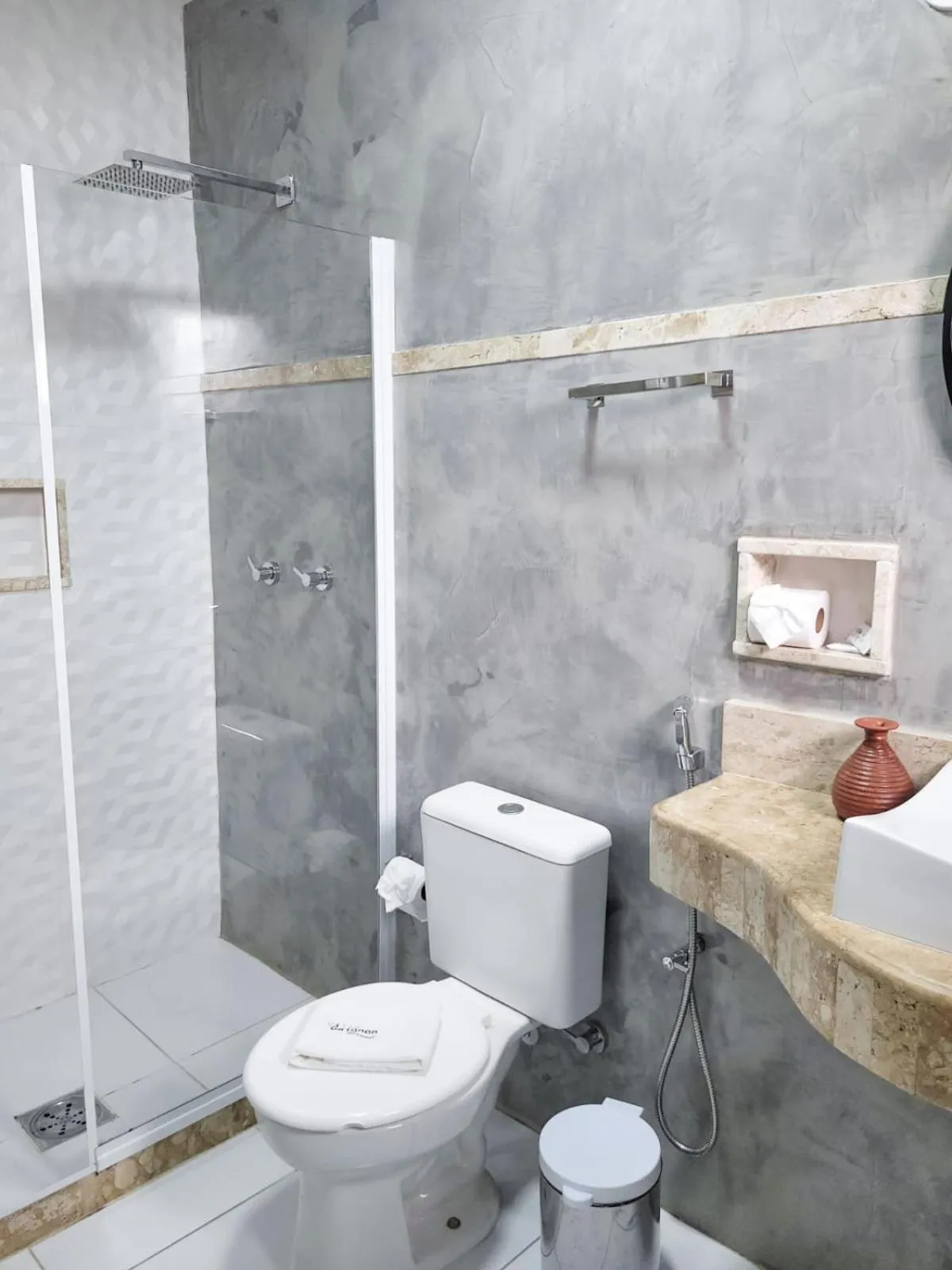 Bedroom in Pousada Villegaignon