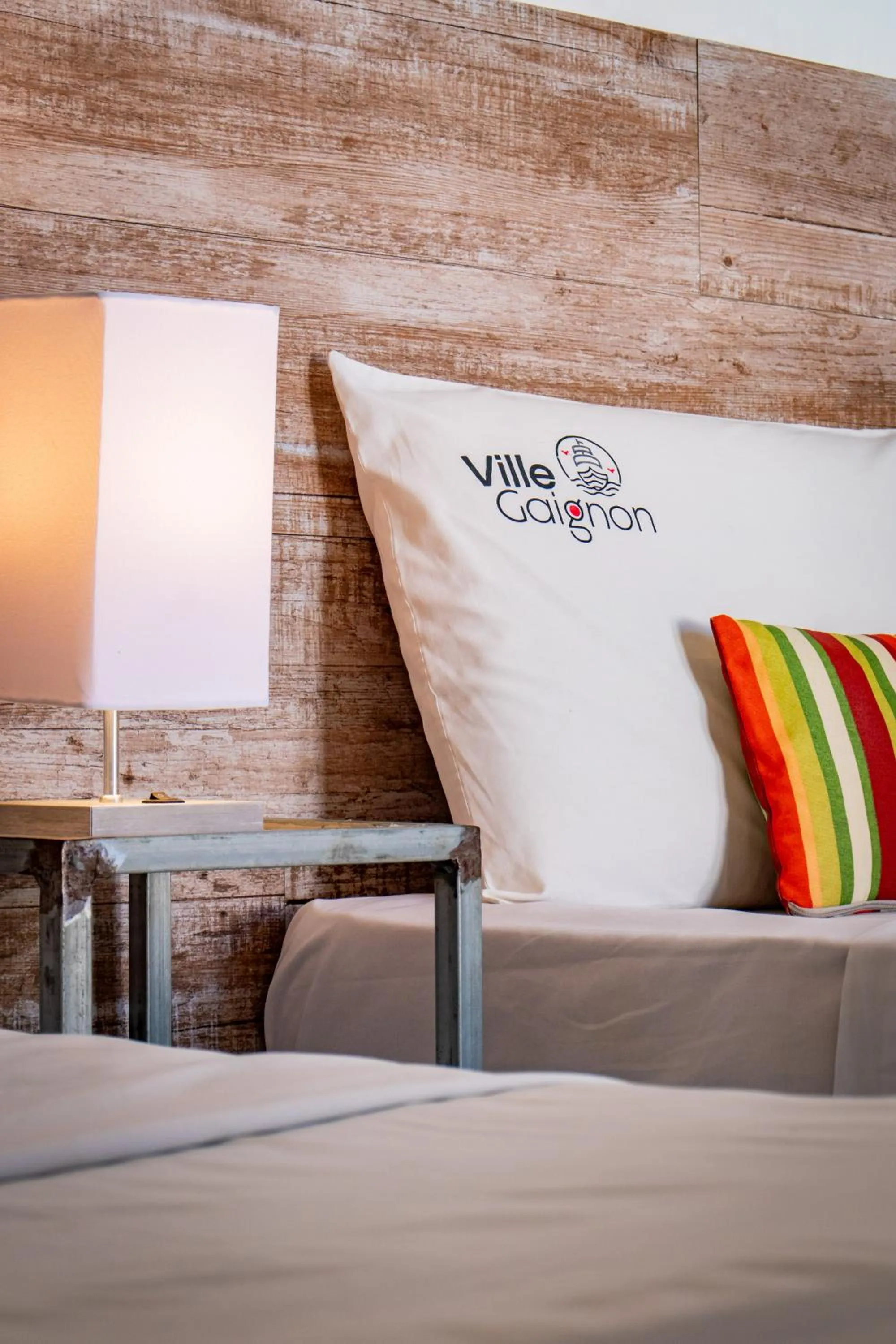 Bed in Pousada Villegaignon