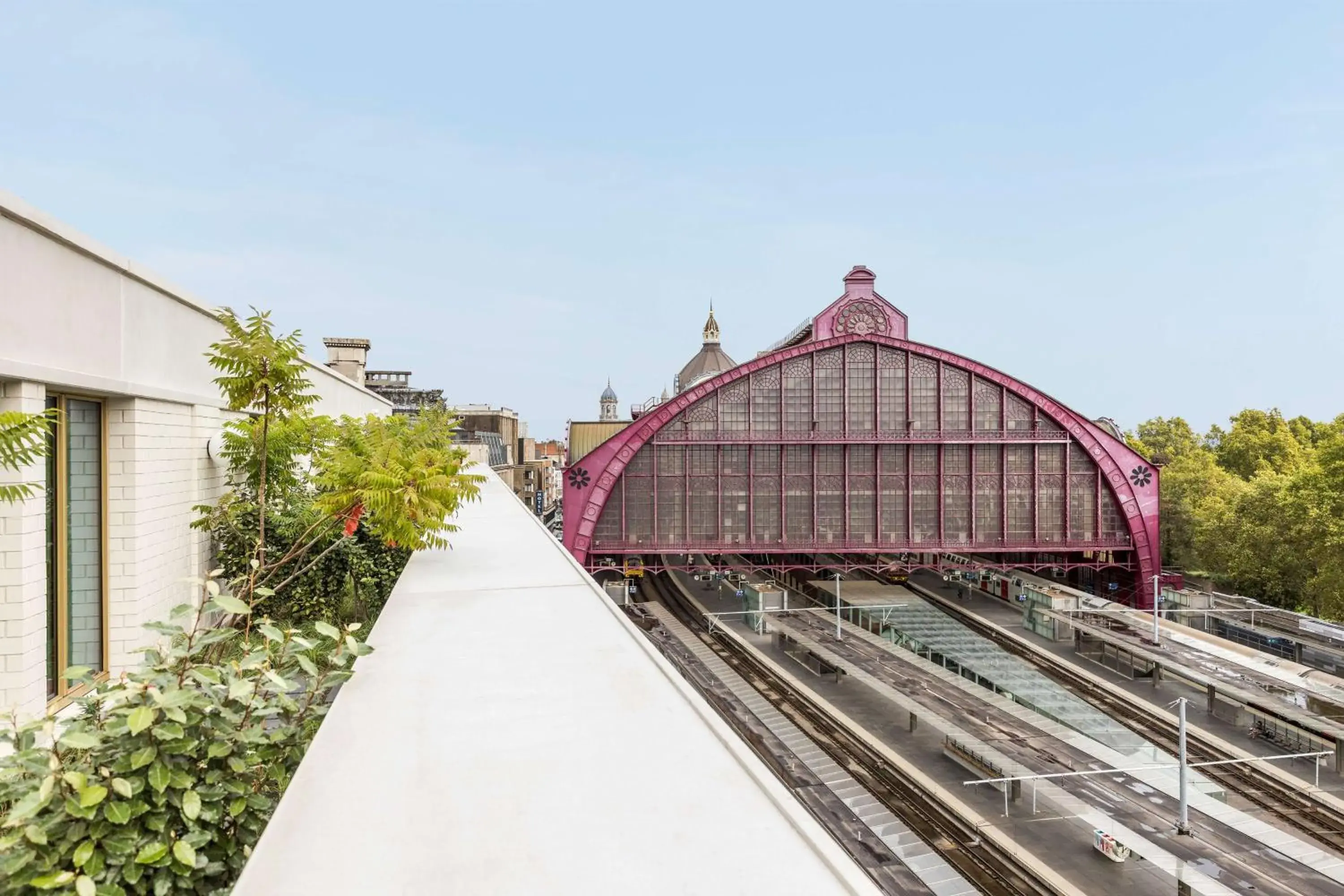 Bedroom in NH Collection Antwerp Centre Bedroom in NH Collection Antwerp Centre