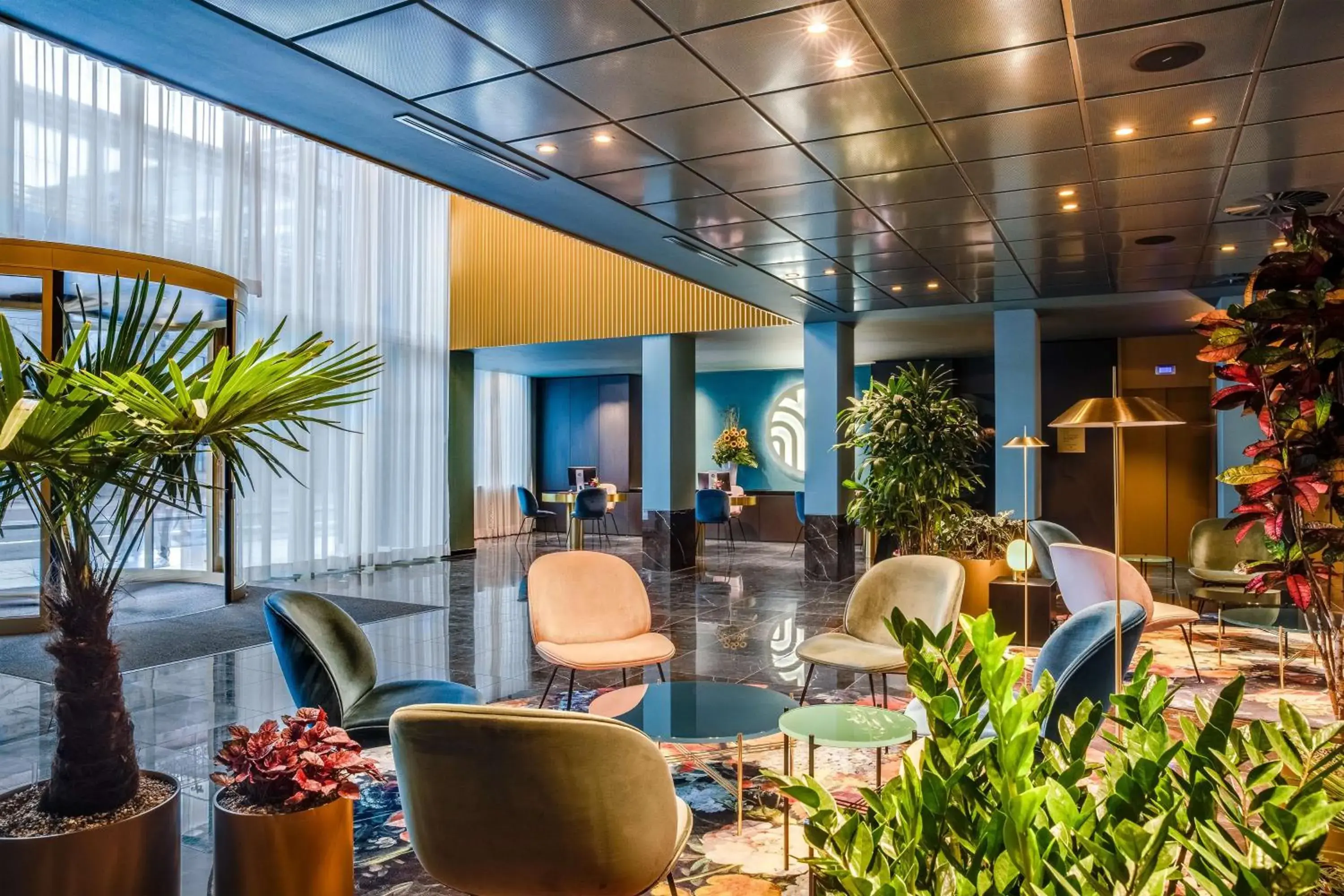 Lobby or reception in NH Collection Antwerp Centre Lobby or reception in NH Collection Antwerp Centre