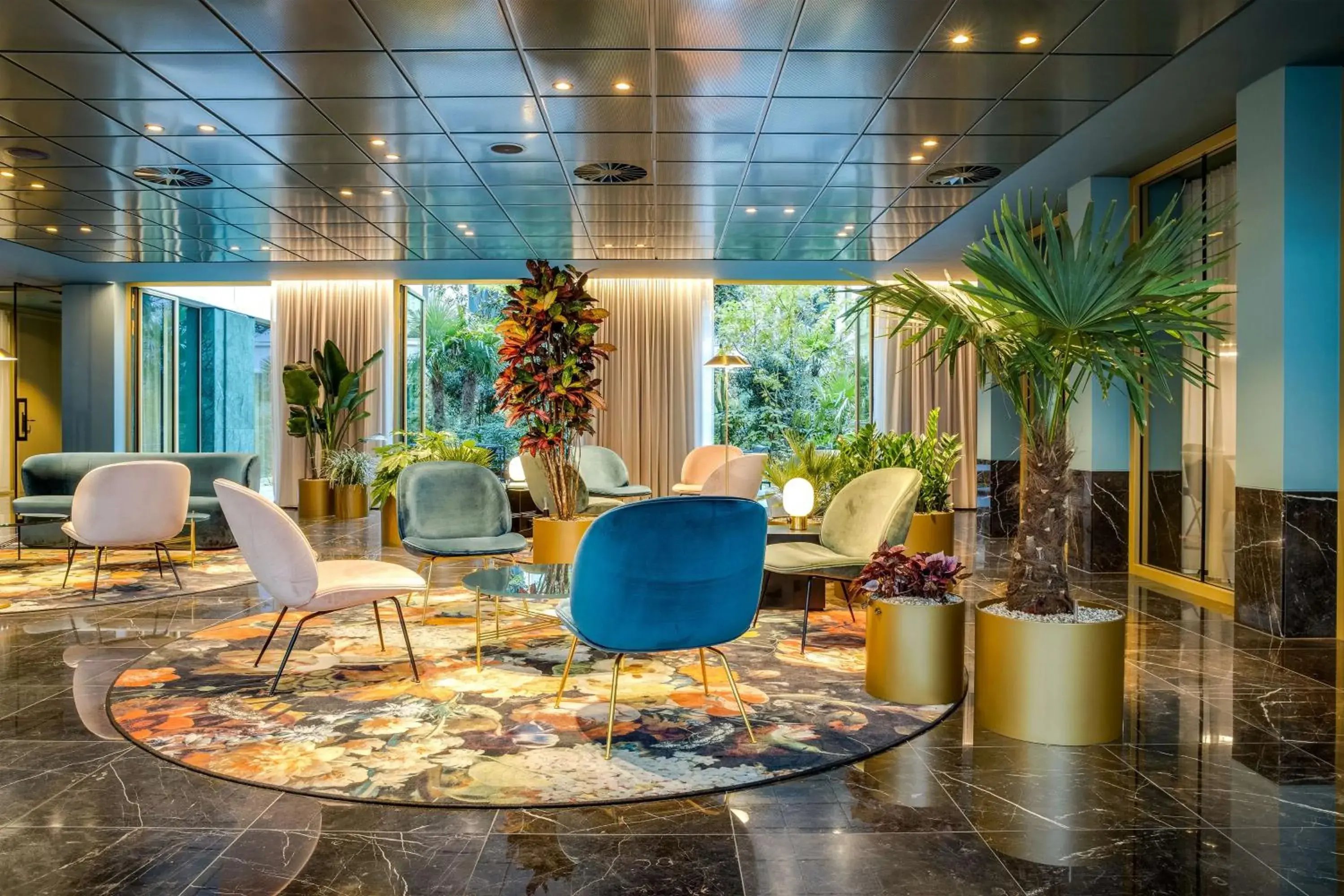 Lobby or reception in NH Collection Antwerp Centre Lobby or reception in NH Collection Antwerp Centre