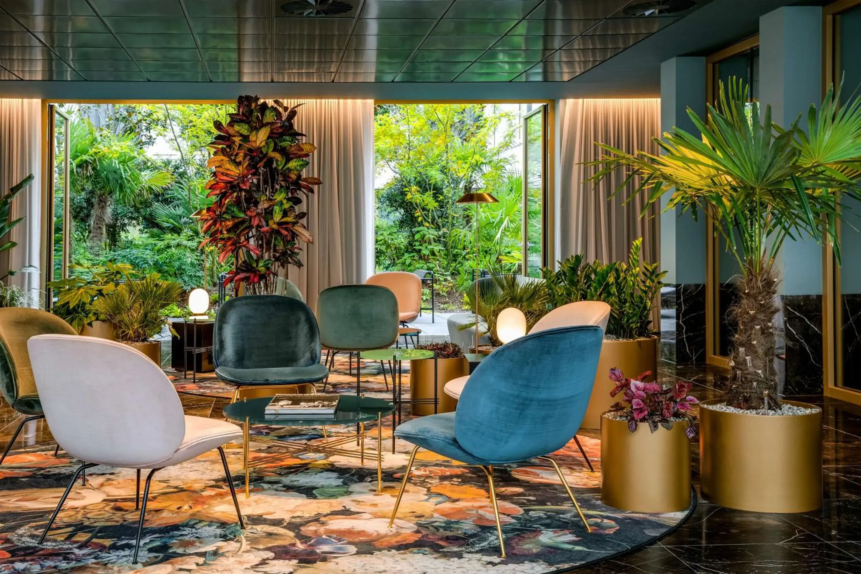 Lobby or reception in NH Collection Antwerp Centre Lobby or reception in NH Collection Antwerp Centre