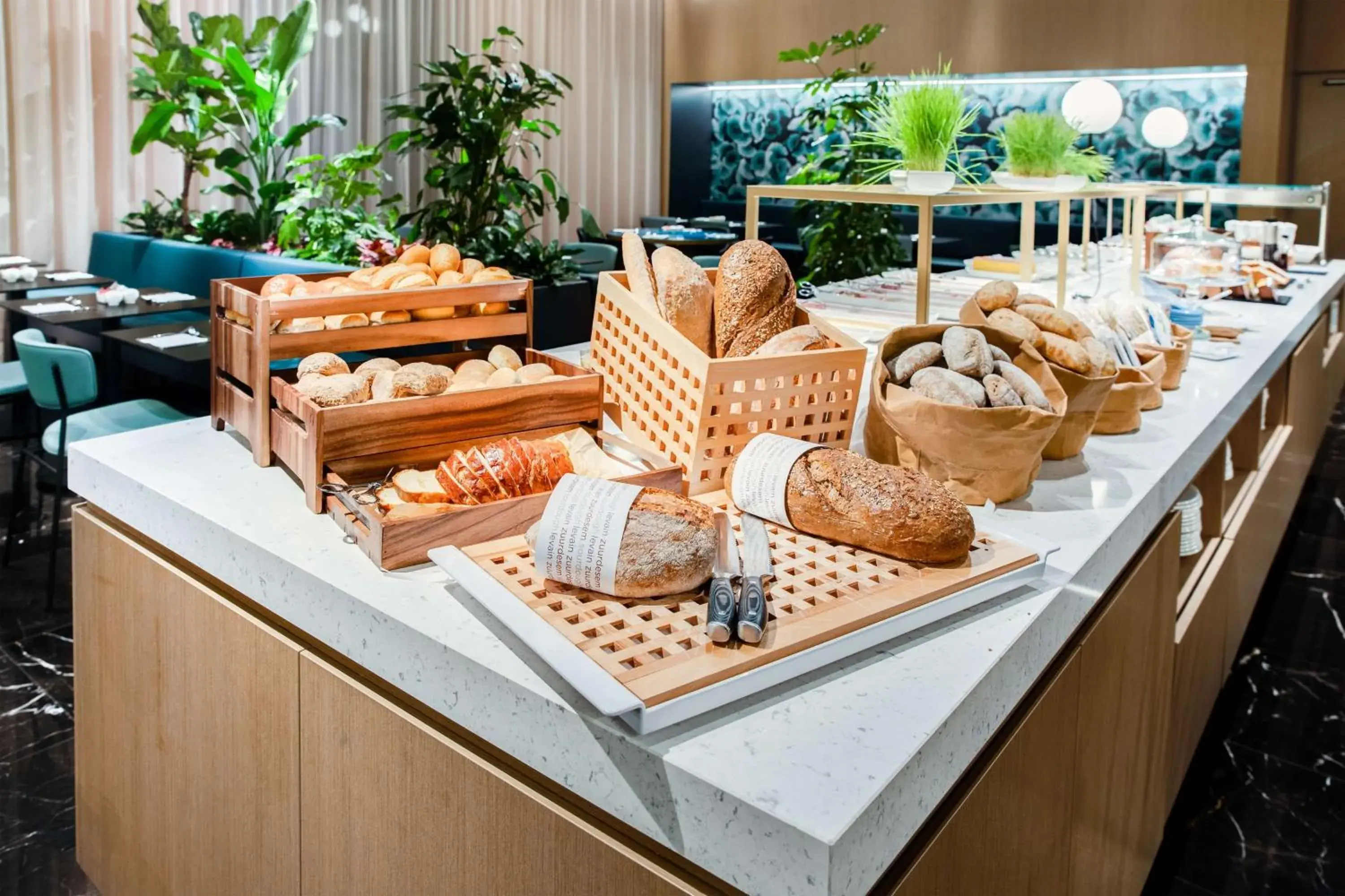Breakfast in NH Collection Antwerp Centre Breakfast in NH Collection Antwerp Centre
