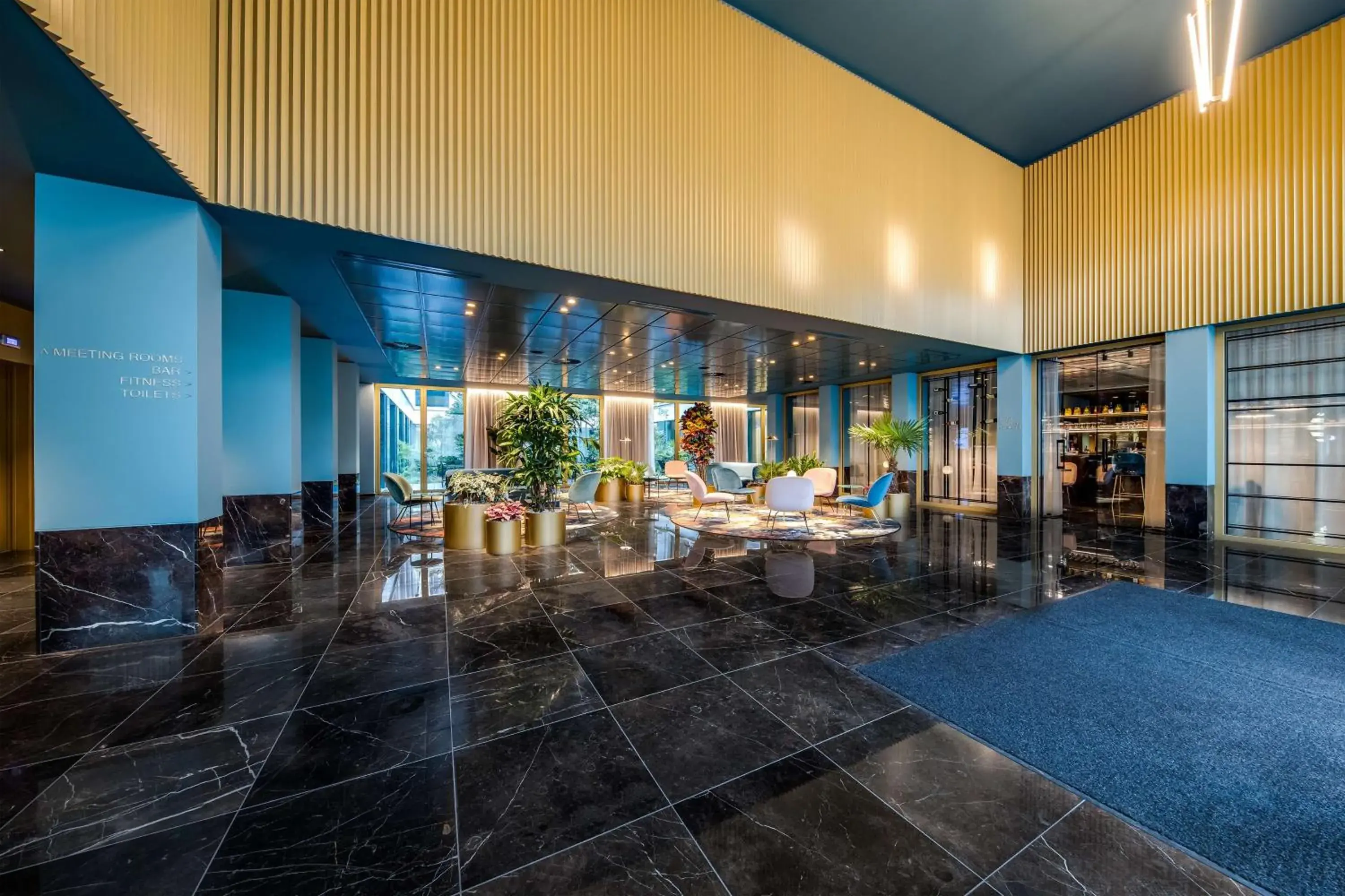 Lobby or reception in NH Collection Antwerp Centre Lobby or reception in NH Collection Antwerp Centre