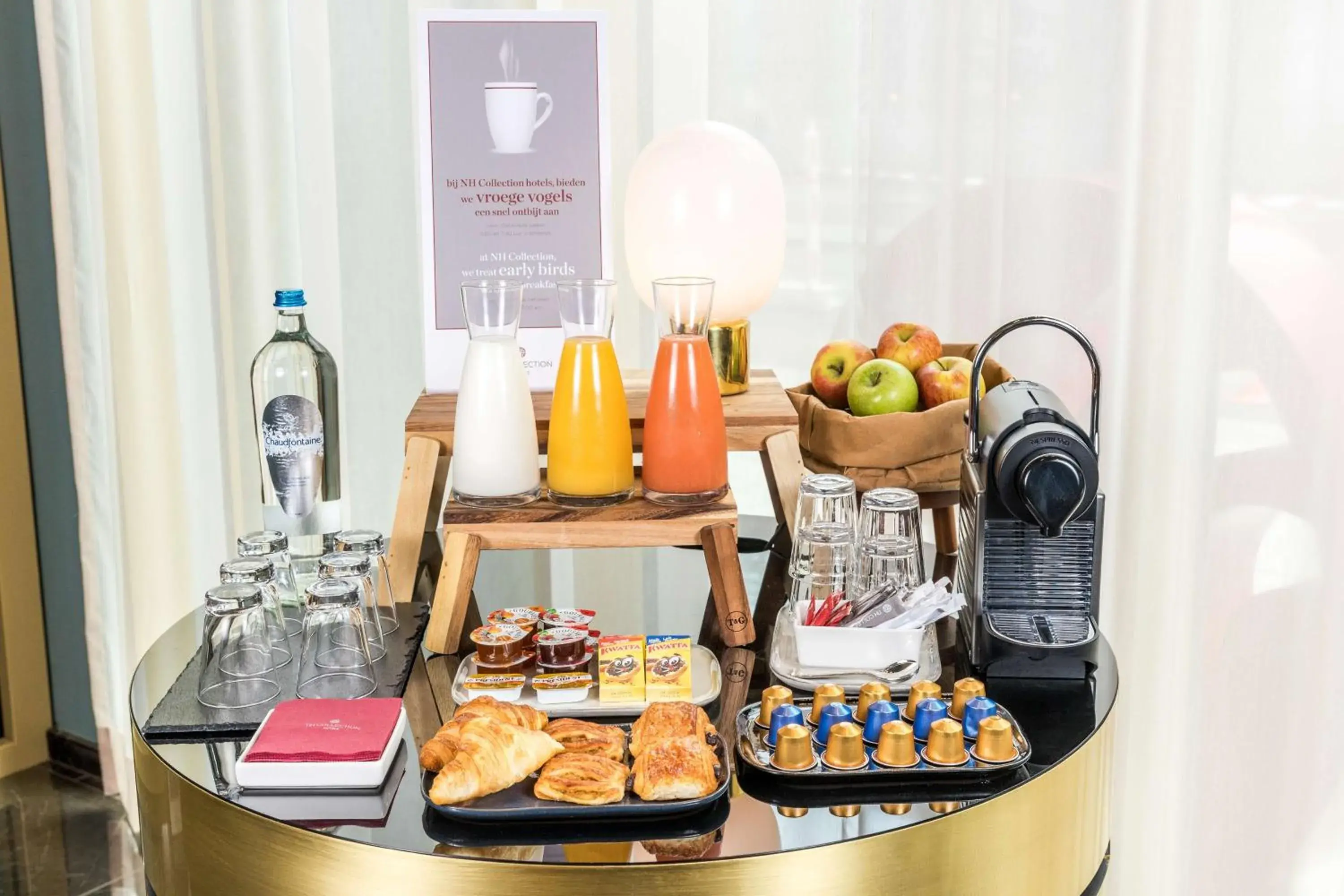 Breakfast in NH Collection Antwerp Centre Breakfast in NH Collection Antwerp Centre