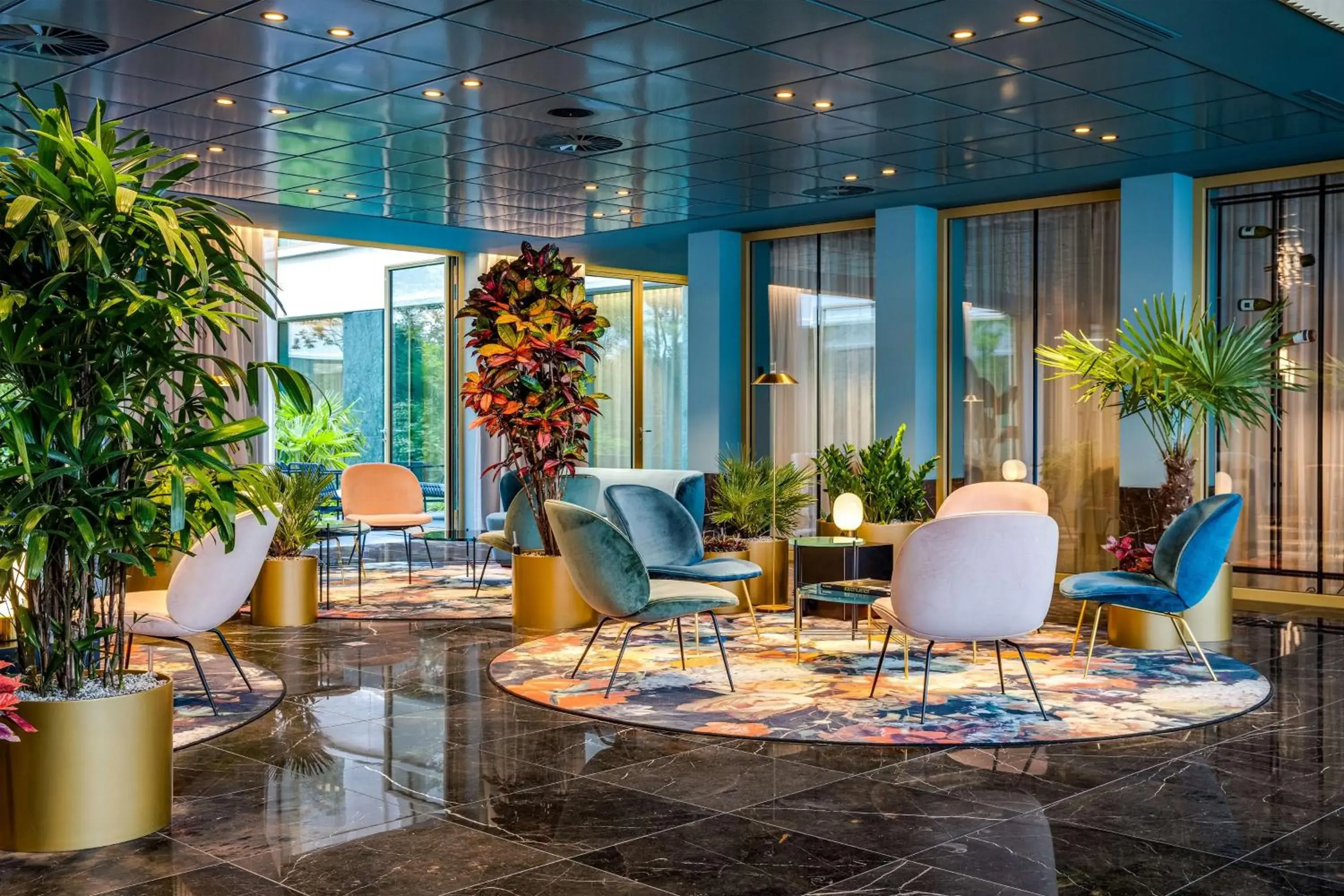 Lobby or reception in NH Collection Antwerp Centre Lobby or reception in NH Collection Antwerp Centre