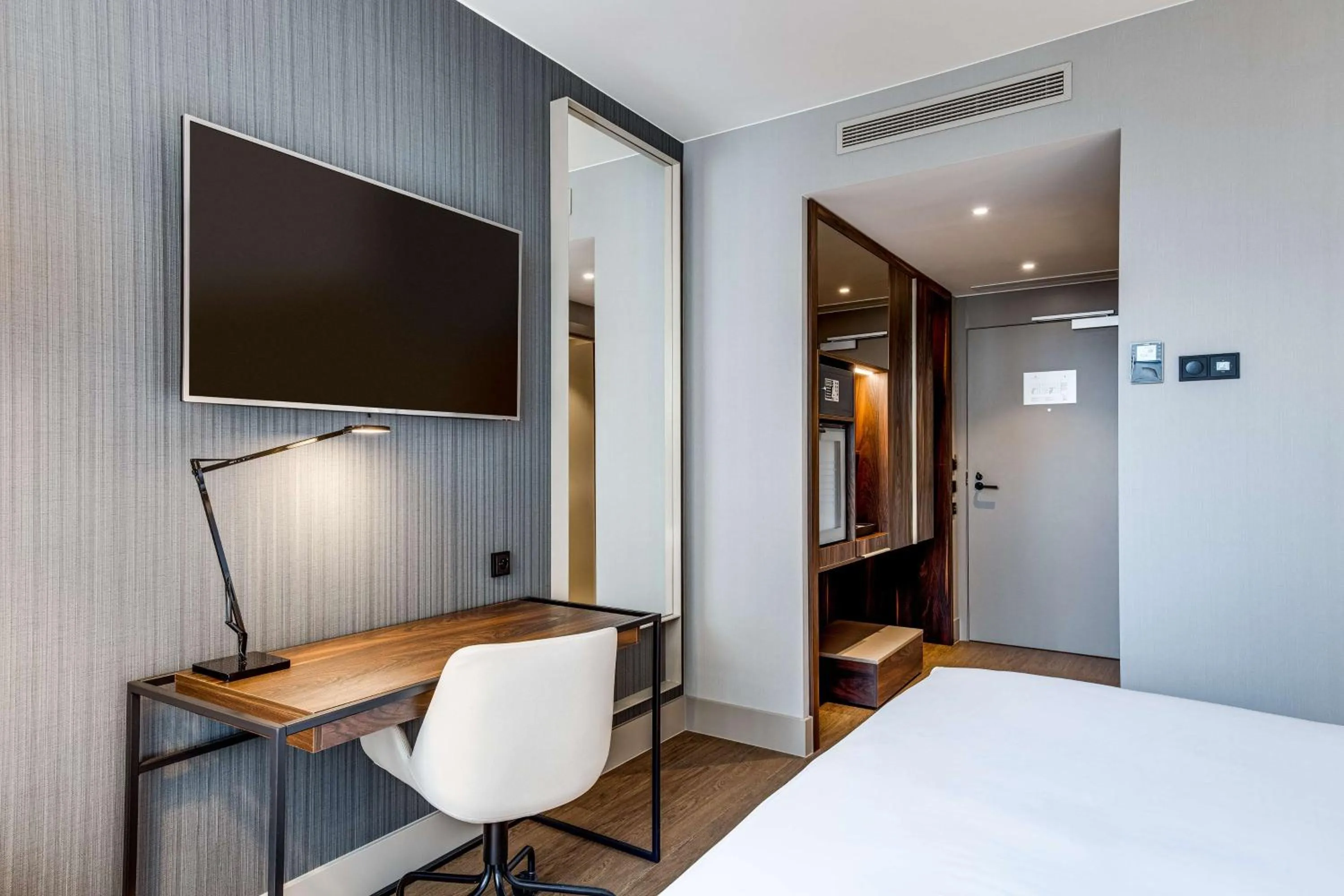 Bedroom, Bed in NH Collection Antwerp Centre