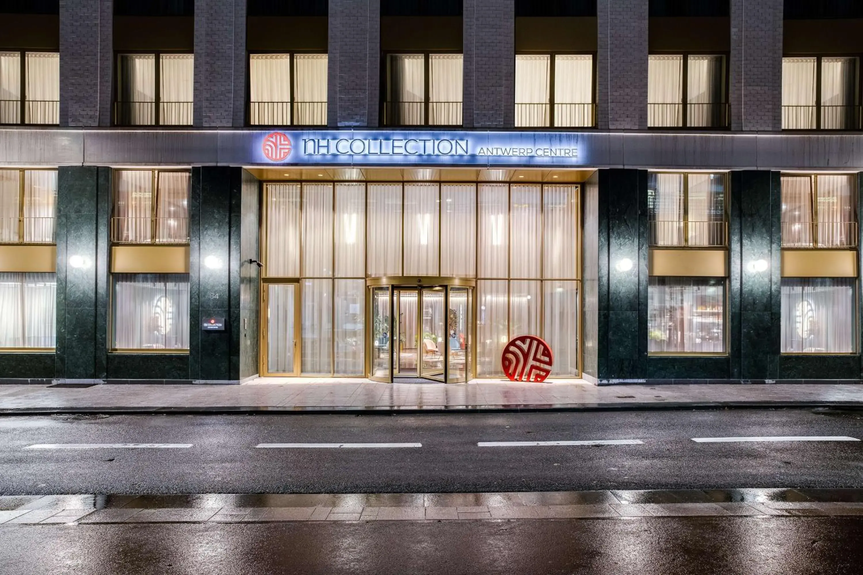 Property building in NH Collection Antwerp Centre Property building in NH Collection Antwerp Centre