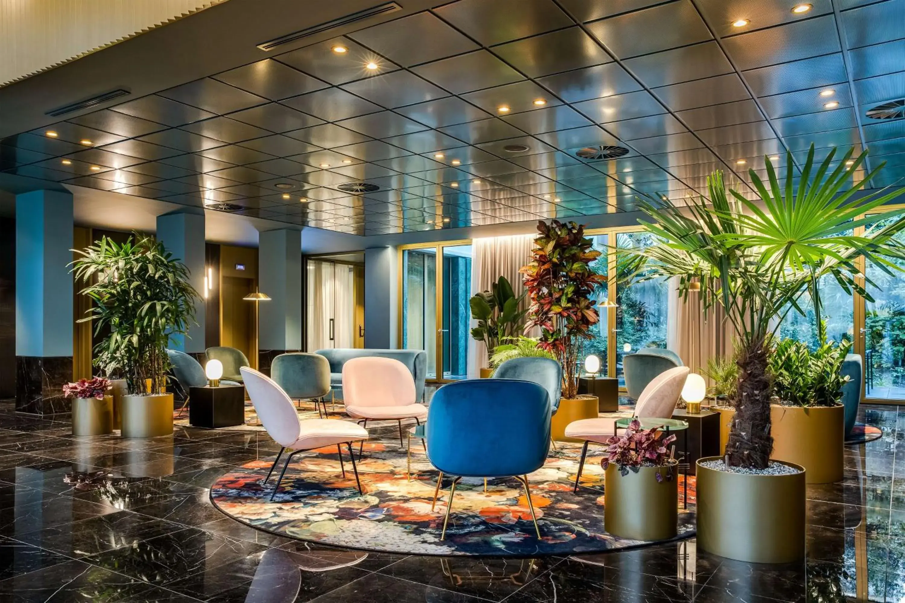 Lobby or reception in NH Collection Antwerp Centre Lobby or reception in NH Collection Antwerp Centre