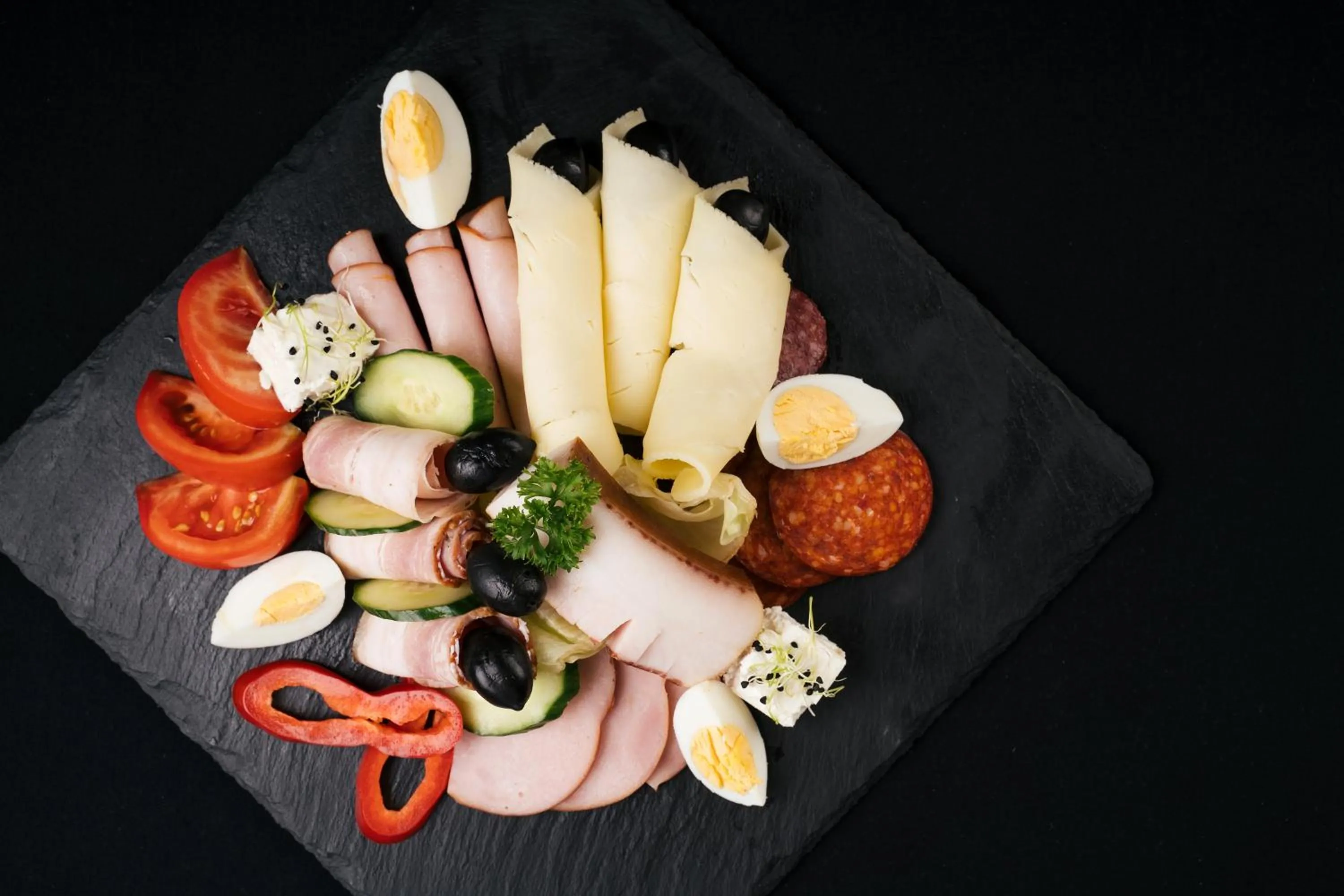 Breakfast in Areo Hotel & Restaurant