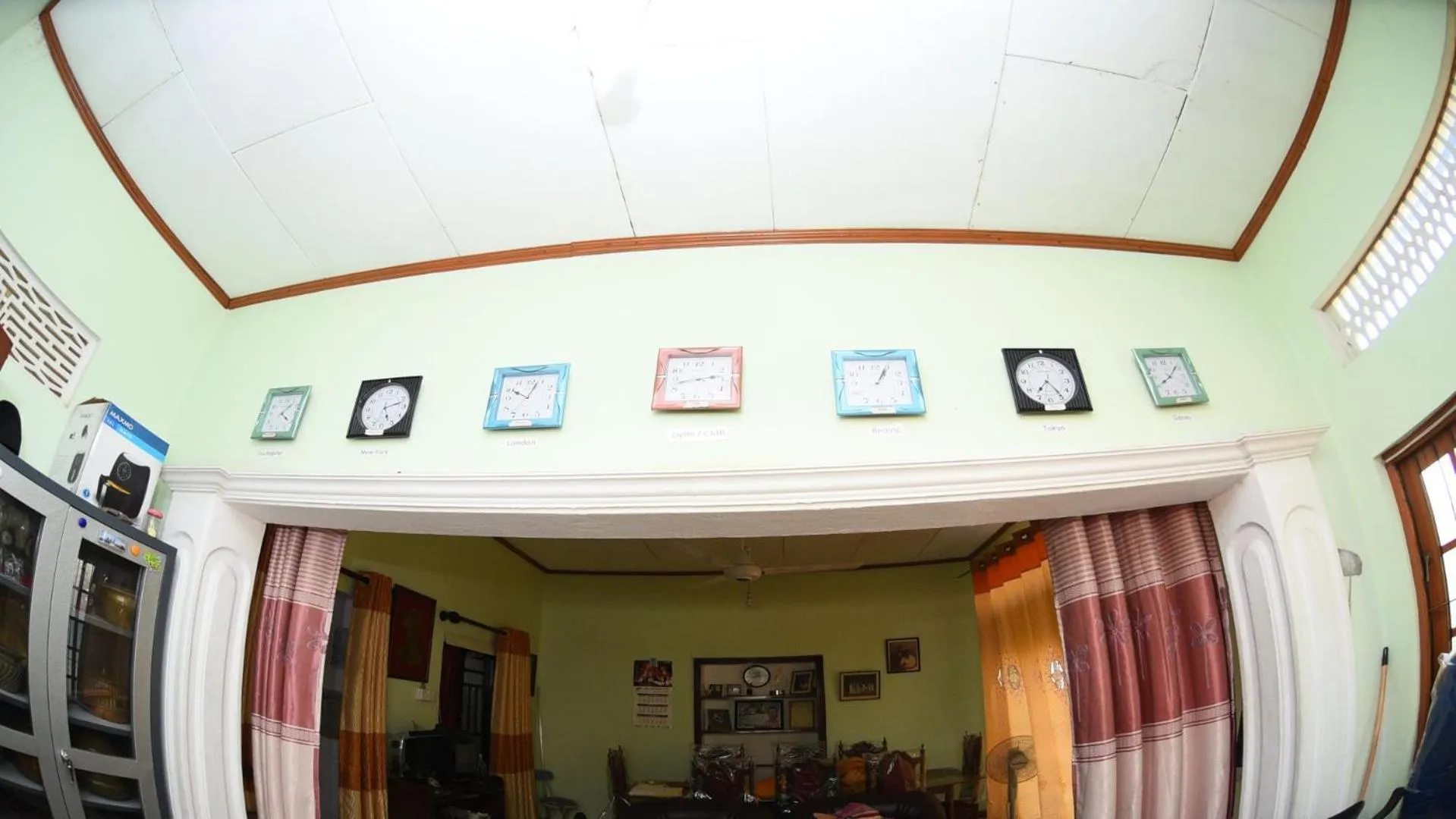 Lobby or reception in Suriya Ocean Villa