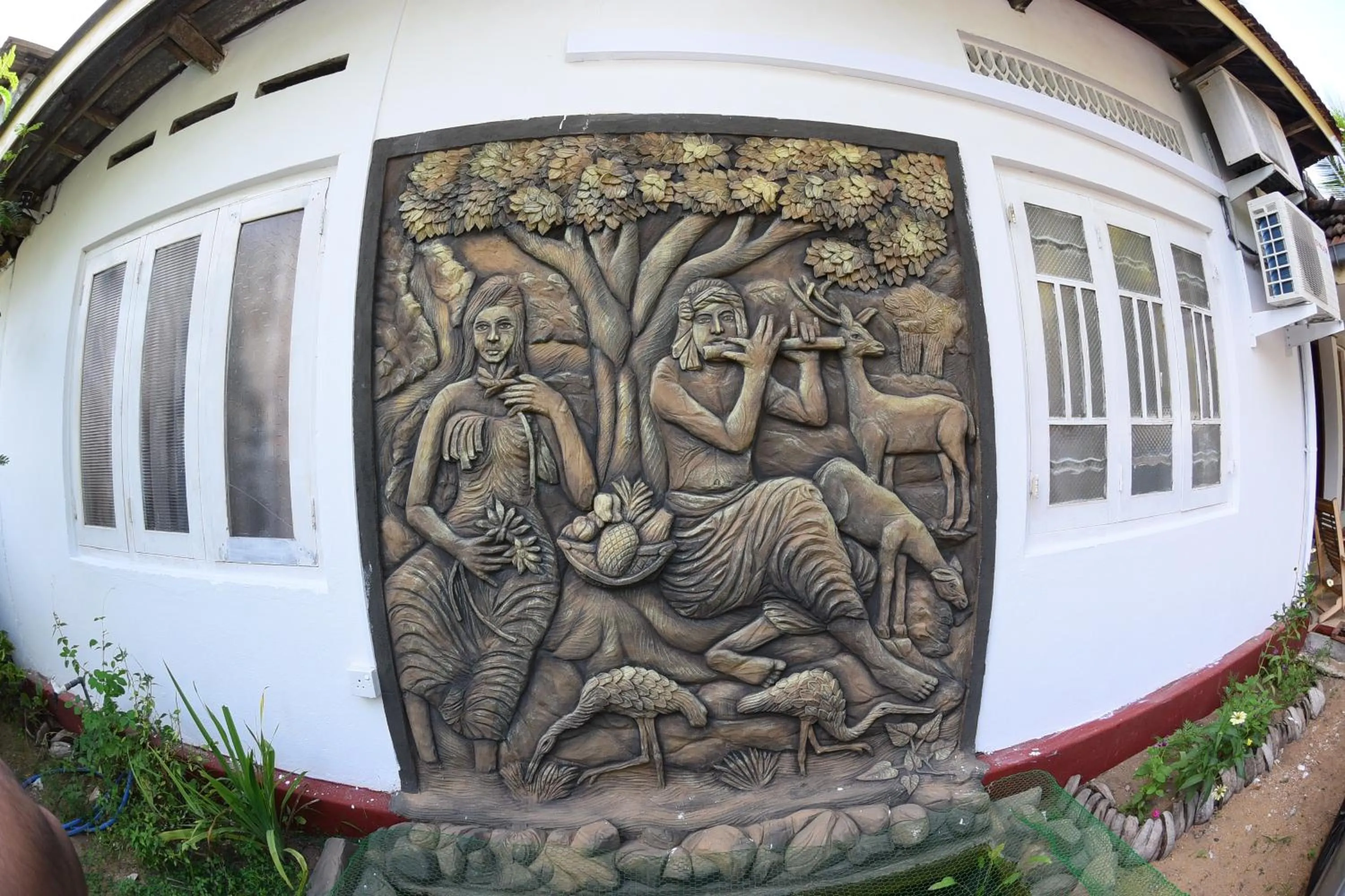 Property building in Suriya Ocean Villa