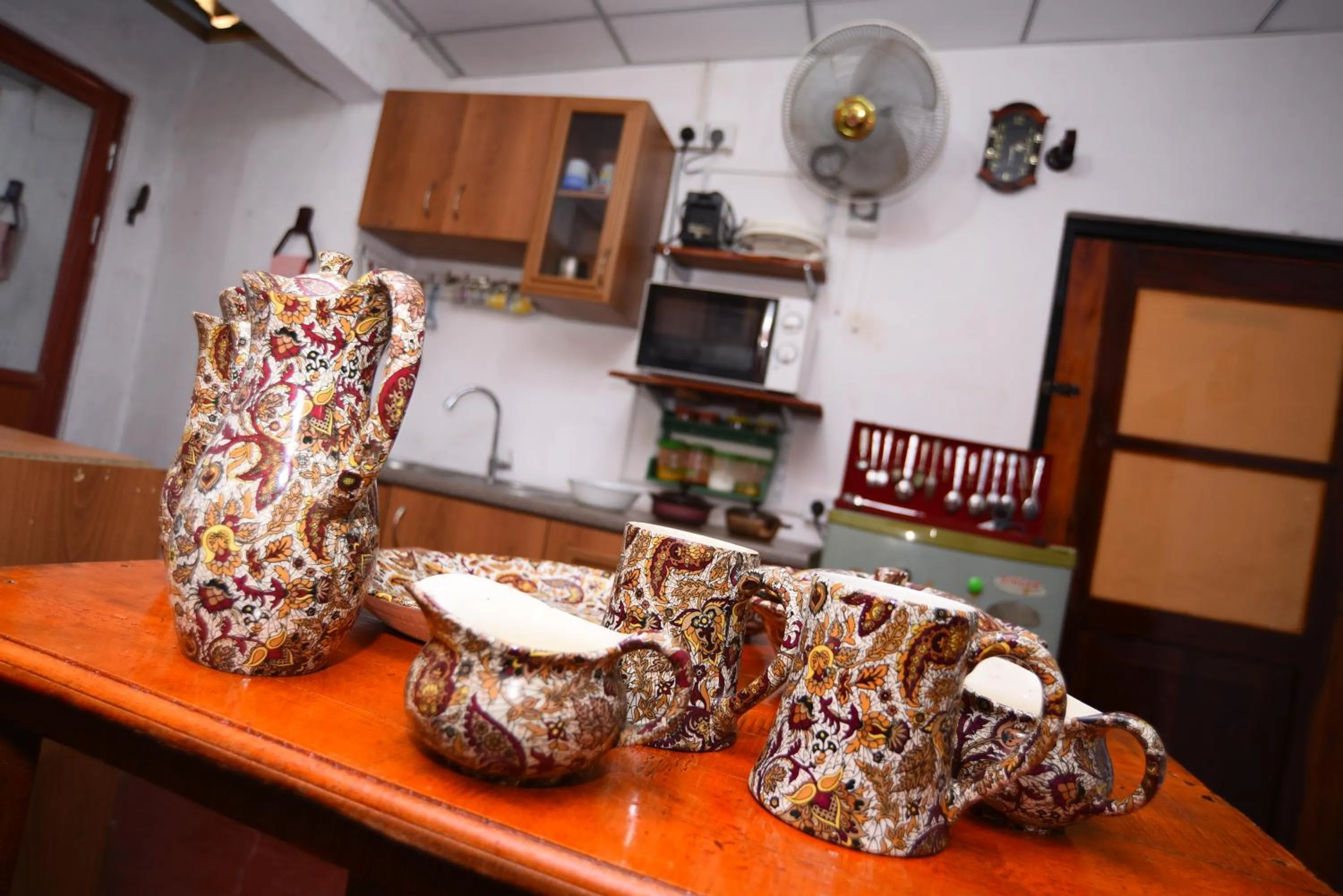 Food and drinks in Suriya Ocean Villa