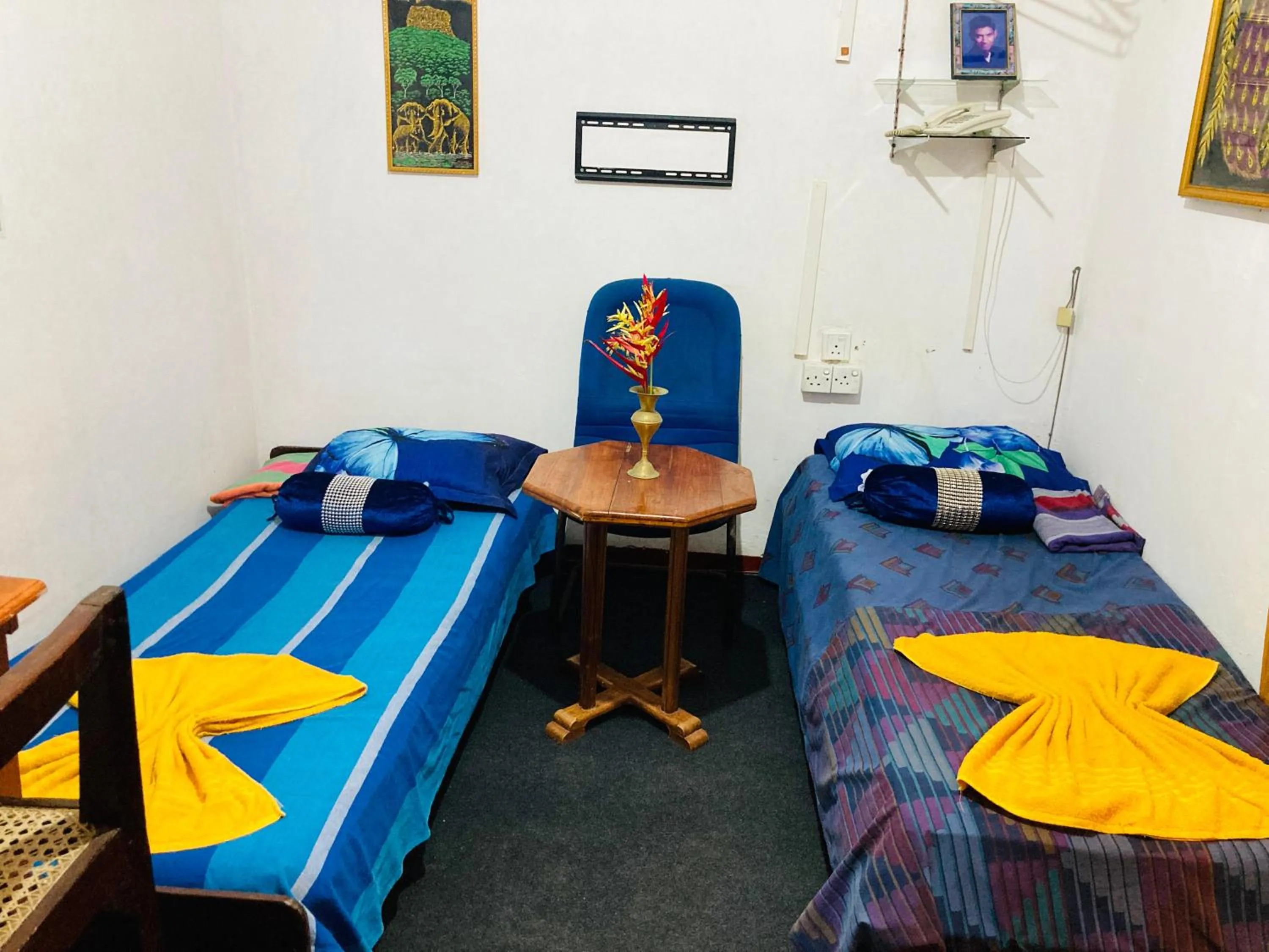 Bed in Suriya Ocean Villa