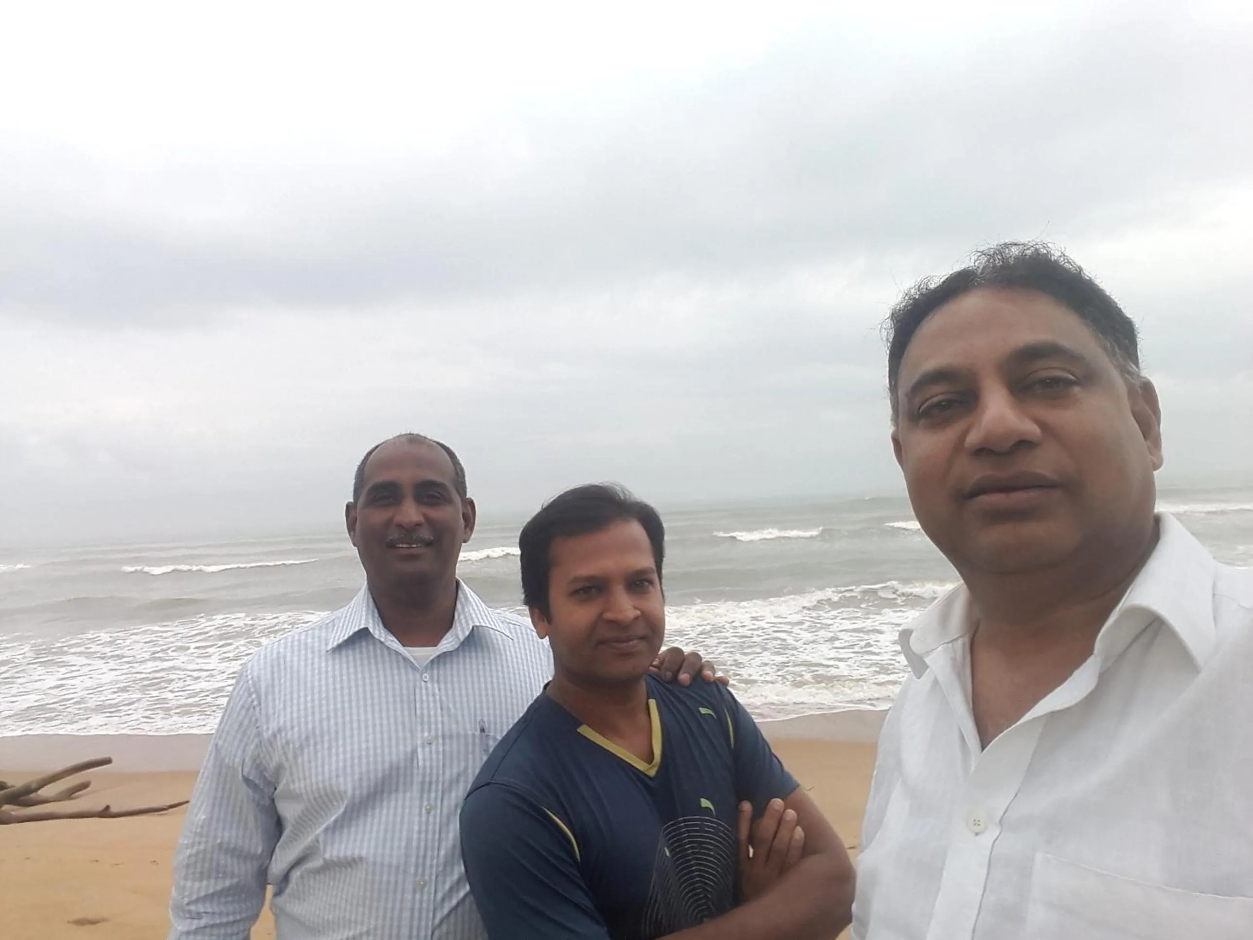 Staff in Suriya Ocean Villa