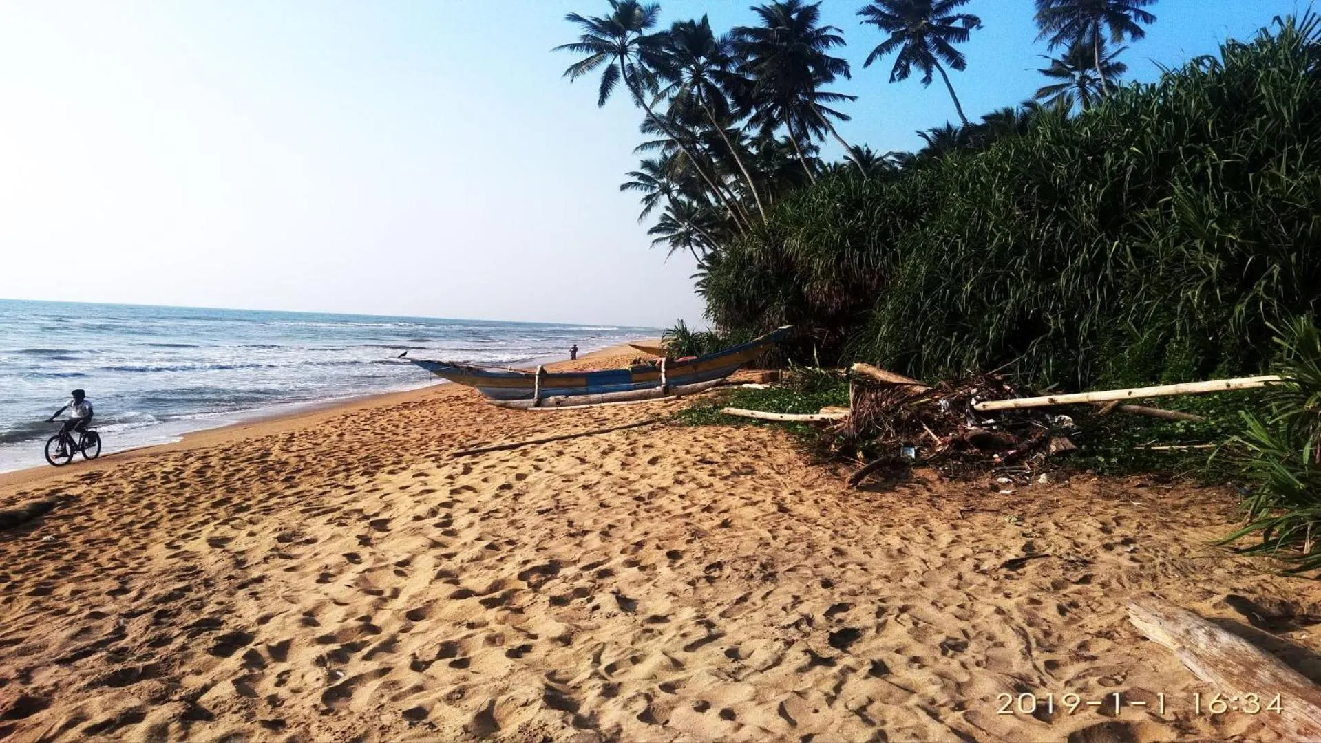 Beach in Suriya Ocean Villa