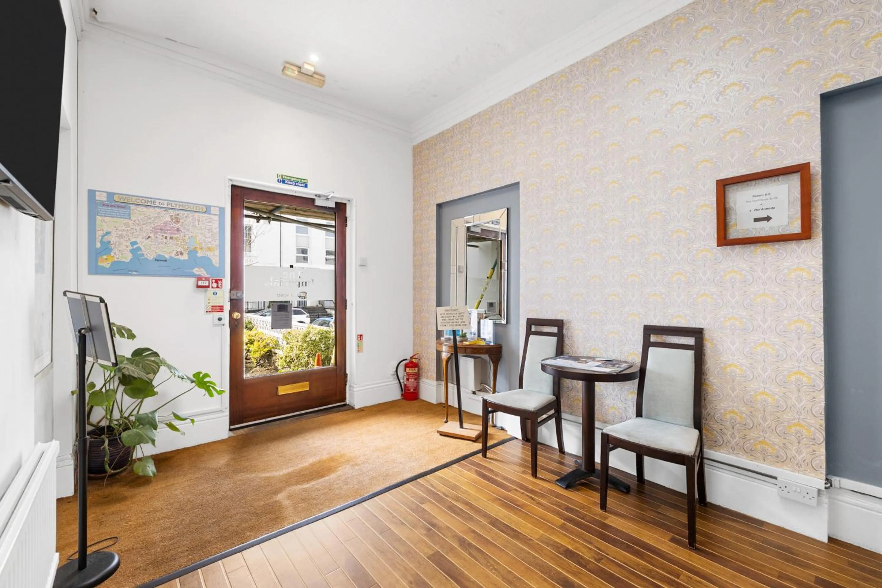 Lobby or reception in Imperial Plymouth