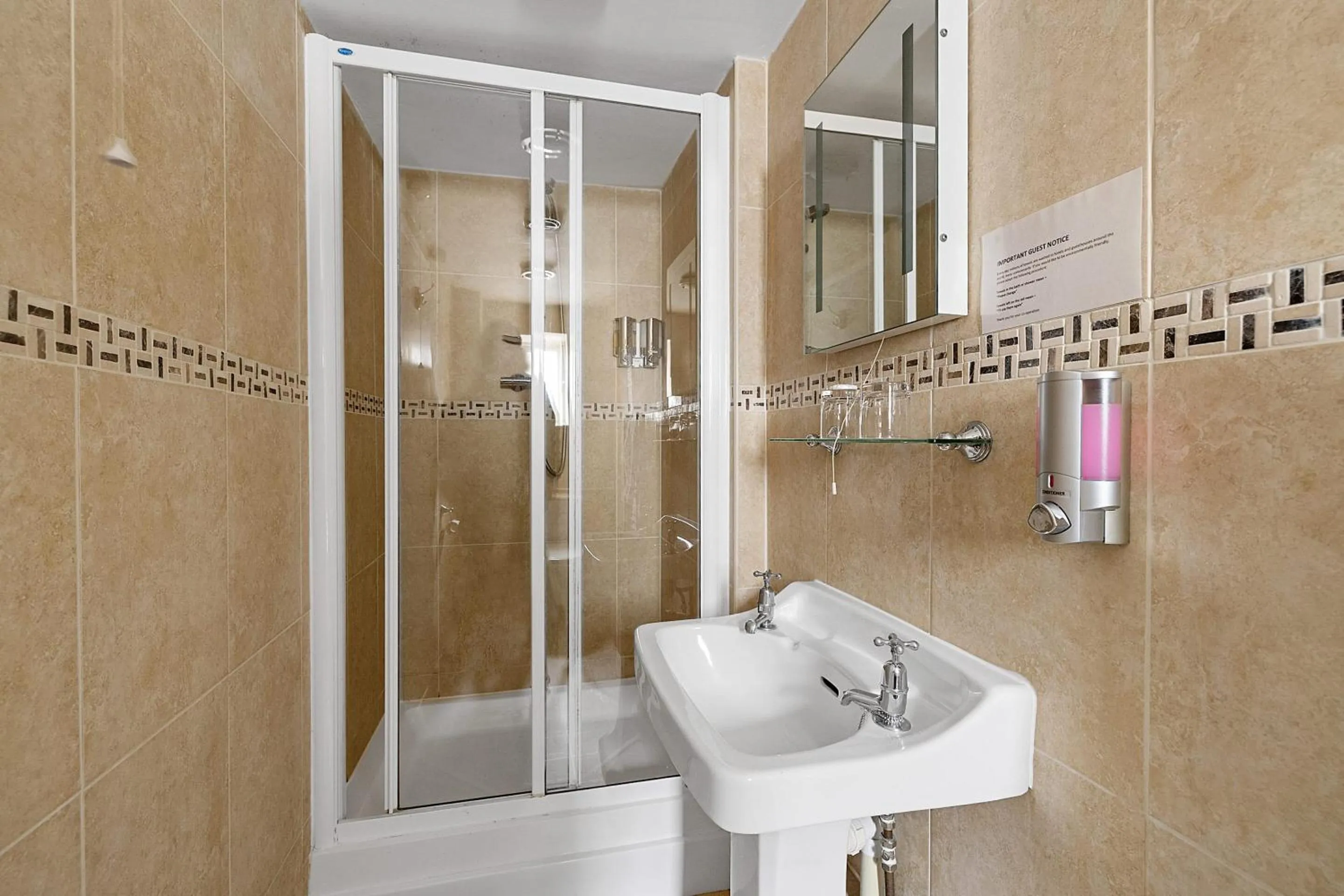 Bathroom in Imperial Plymouth