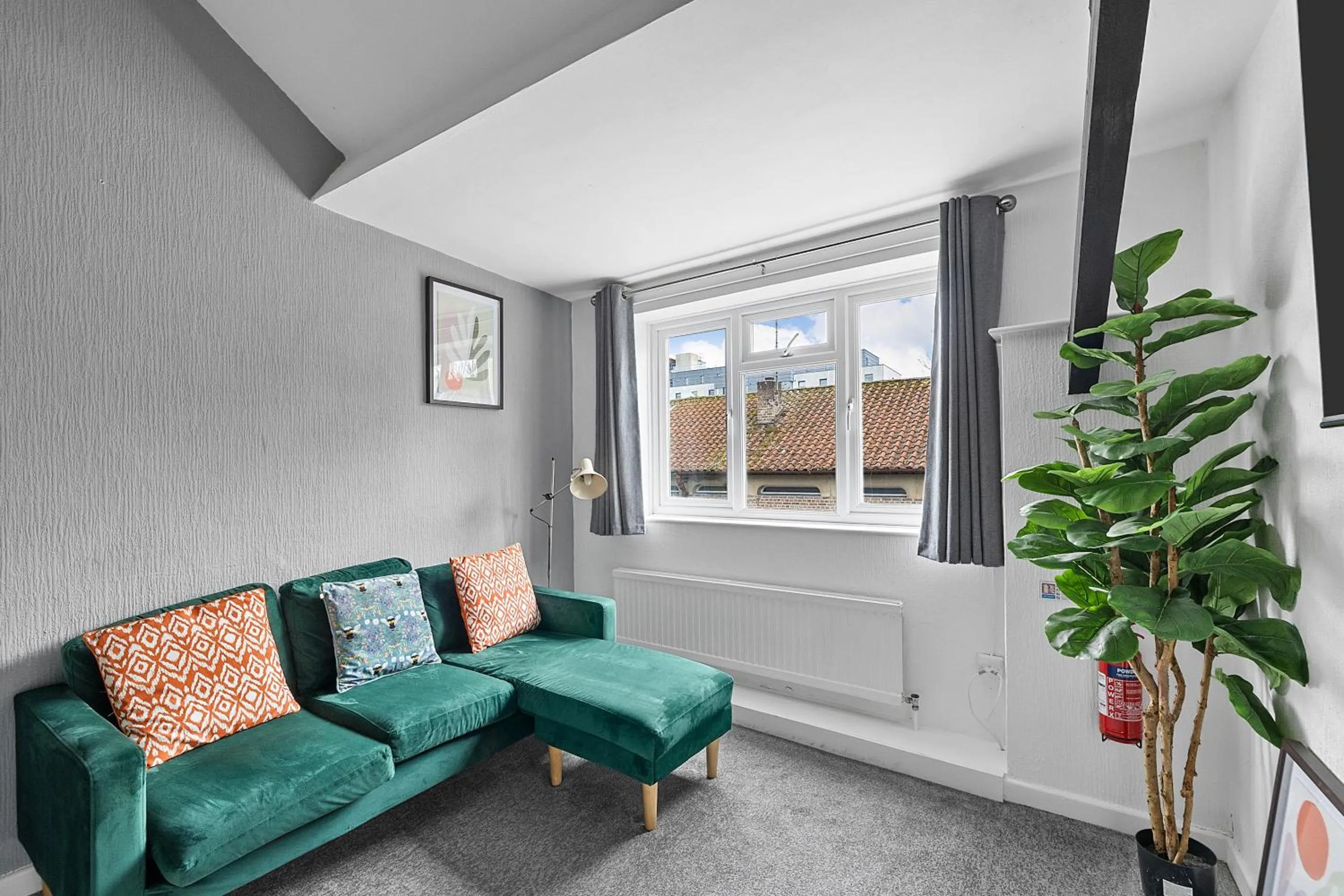 Living room in Imperial Plymouth