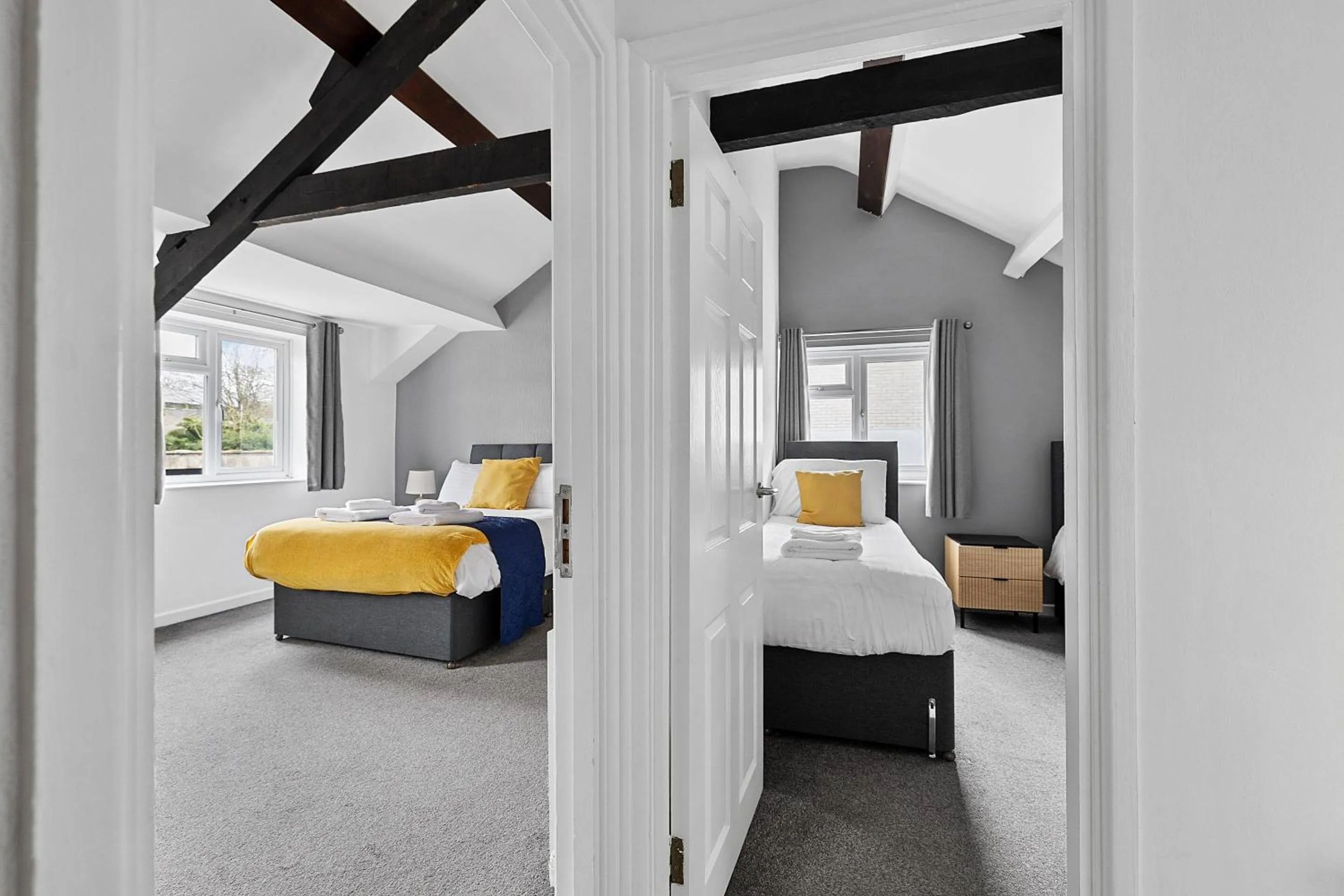 Bedroom, Bed in Imperial Plymouth