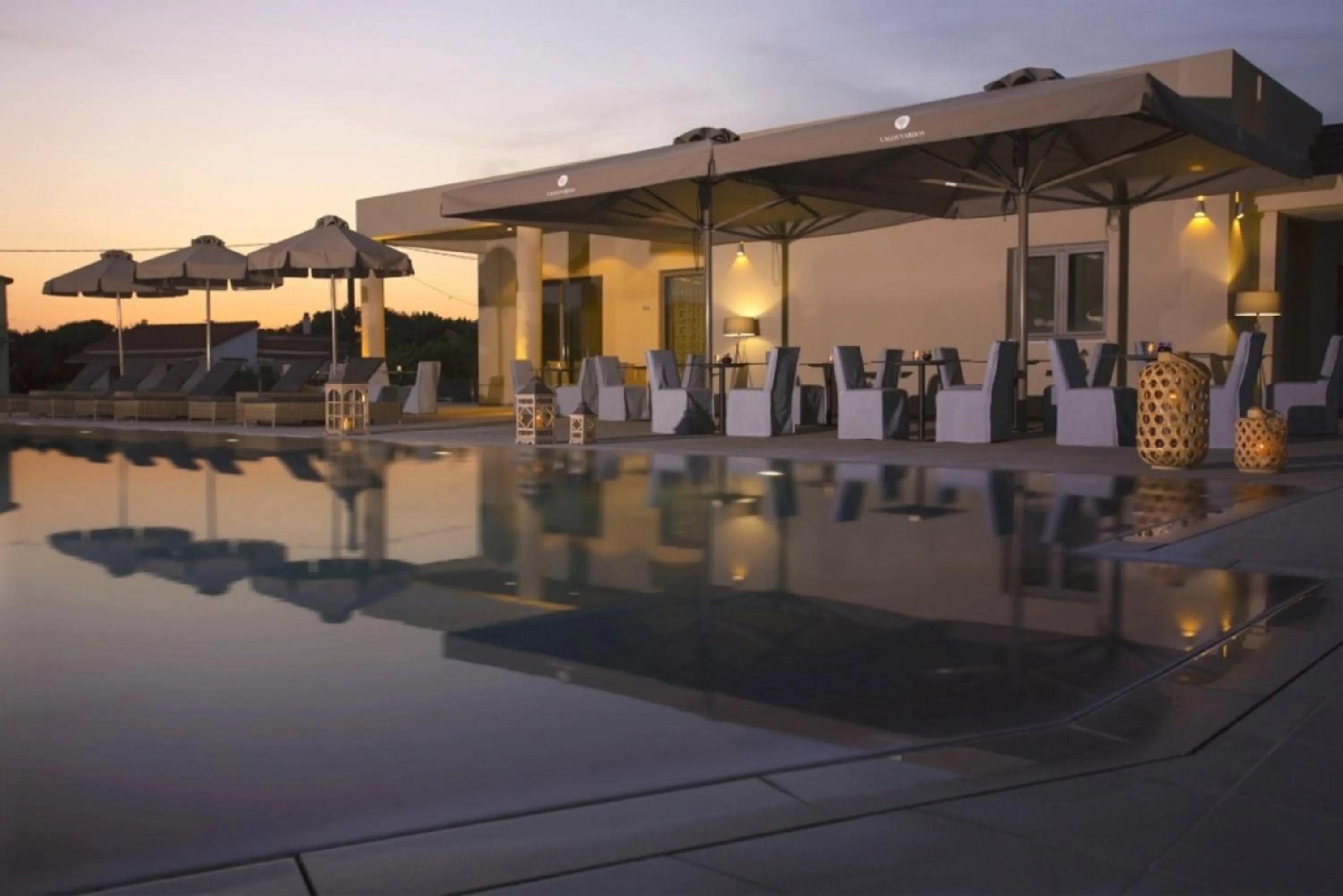 Restaurant/places to eat in Lagouvardos Village Hotel