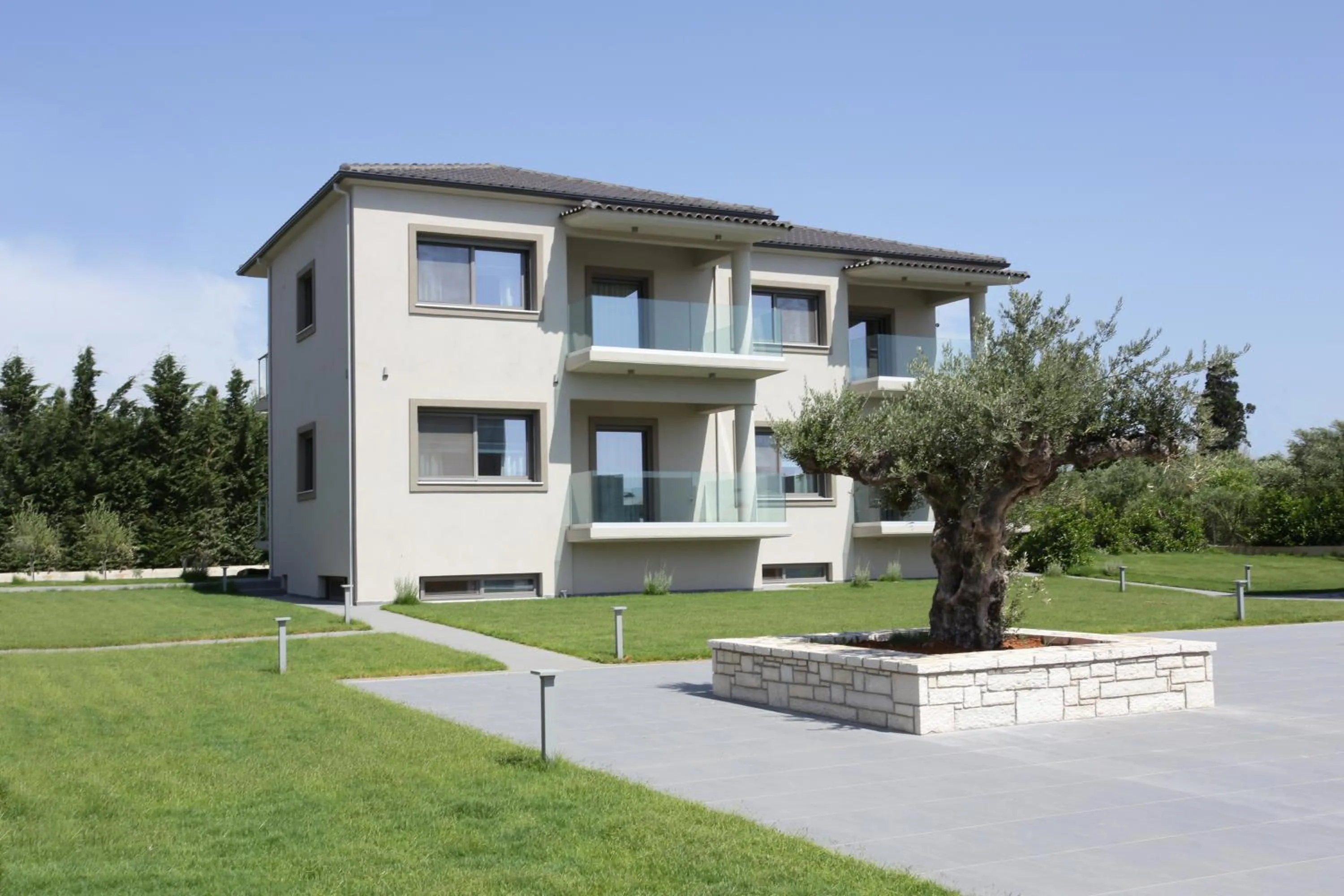 Property building in Lagouvardos Village Hotel