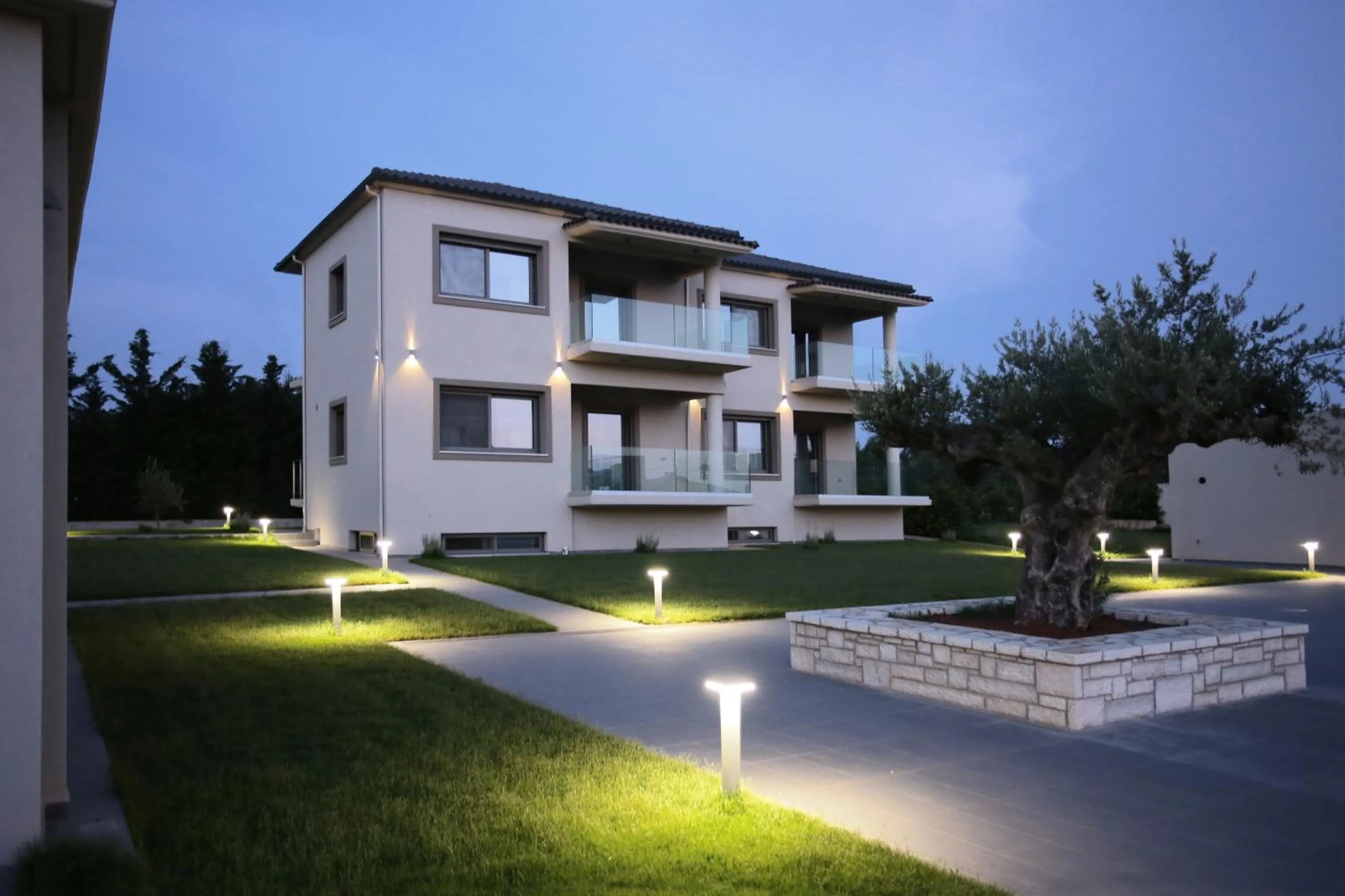 Property building in Lagouvardos Village Hotel