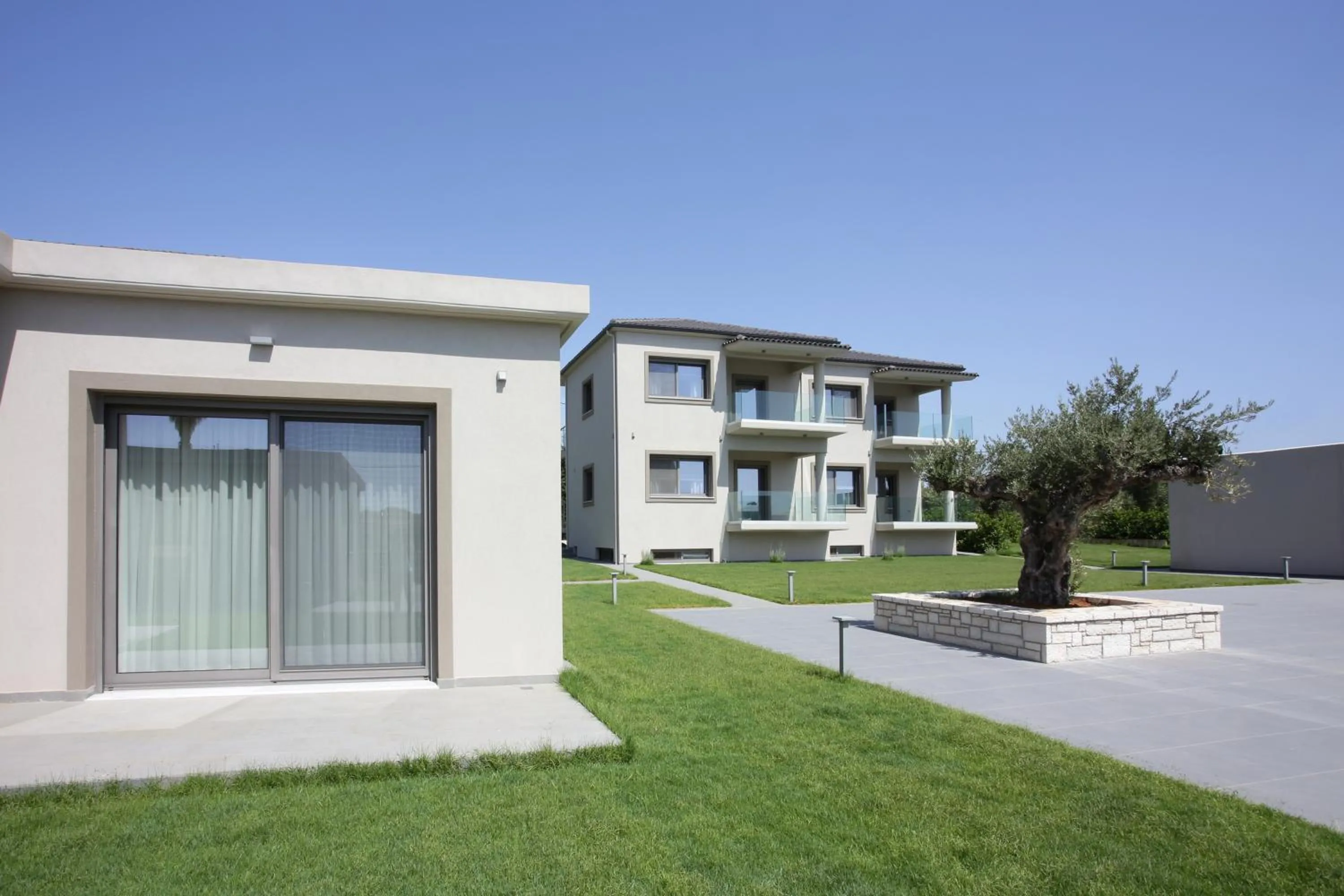 Property building in Lagouvardos Village Hotel