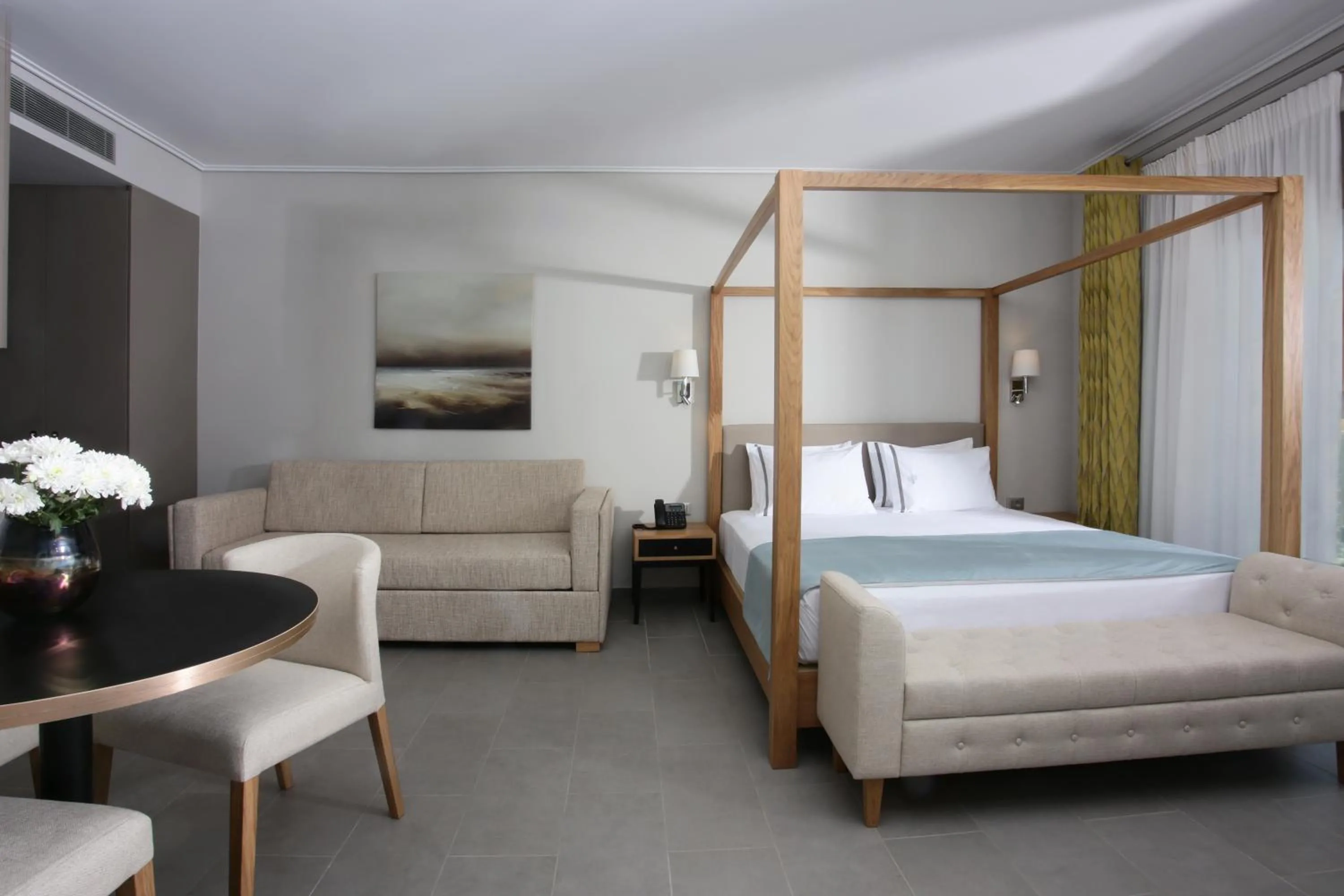 Photo of the whole room, Bed in Lagouvardos Village Hotel