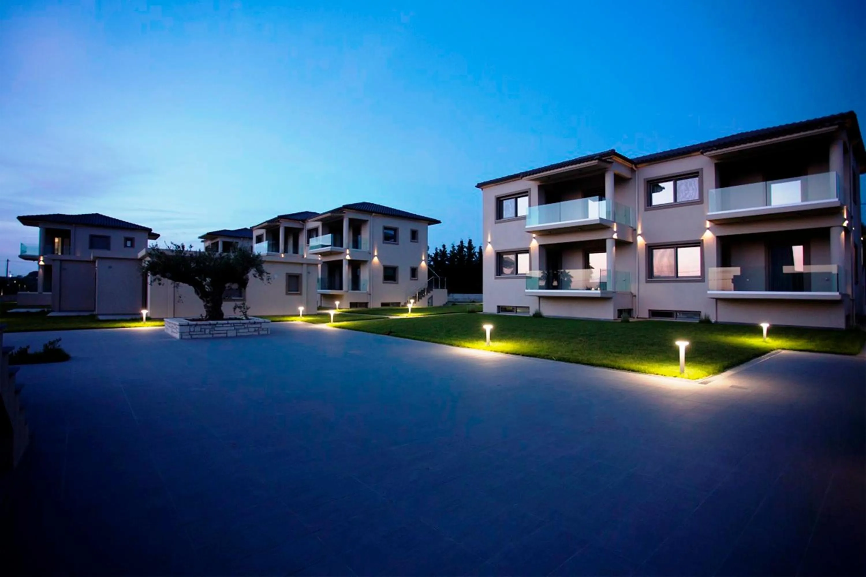 Property building in Lagouvardos Village Hotel