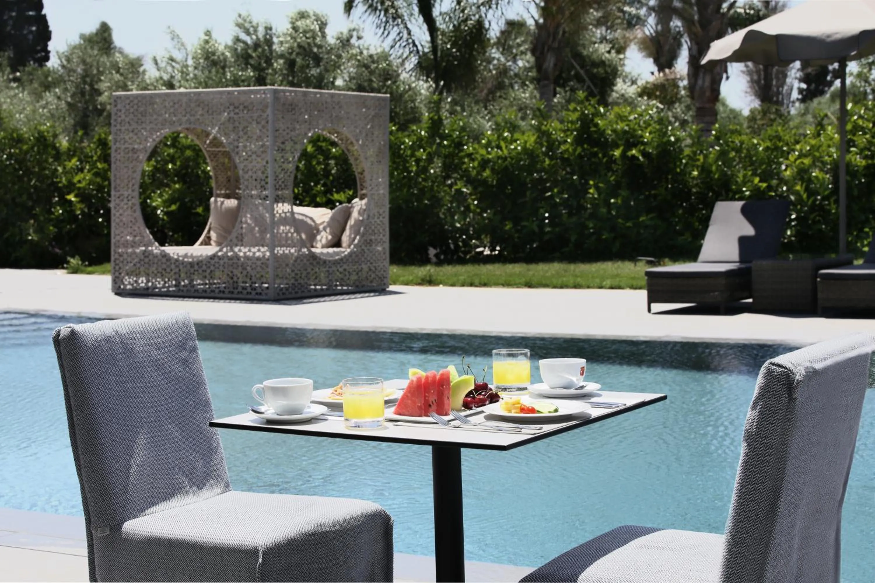 Food and drinks in Lagouvardos Village Hotel