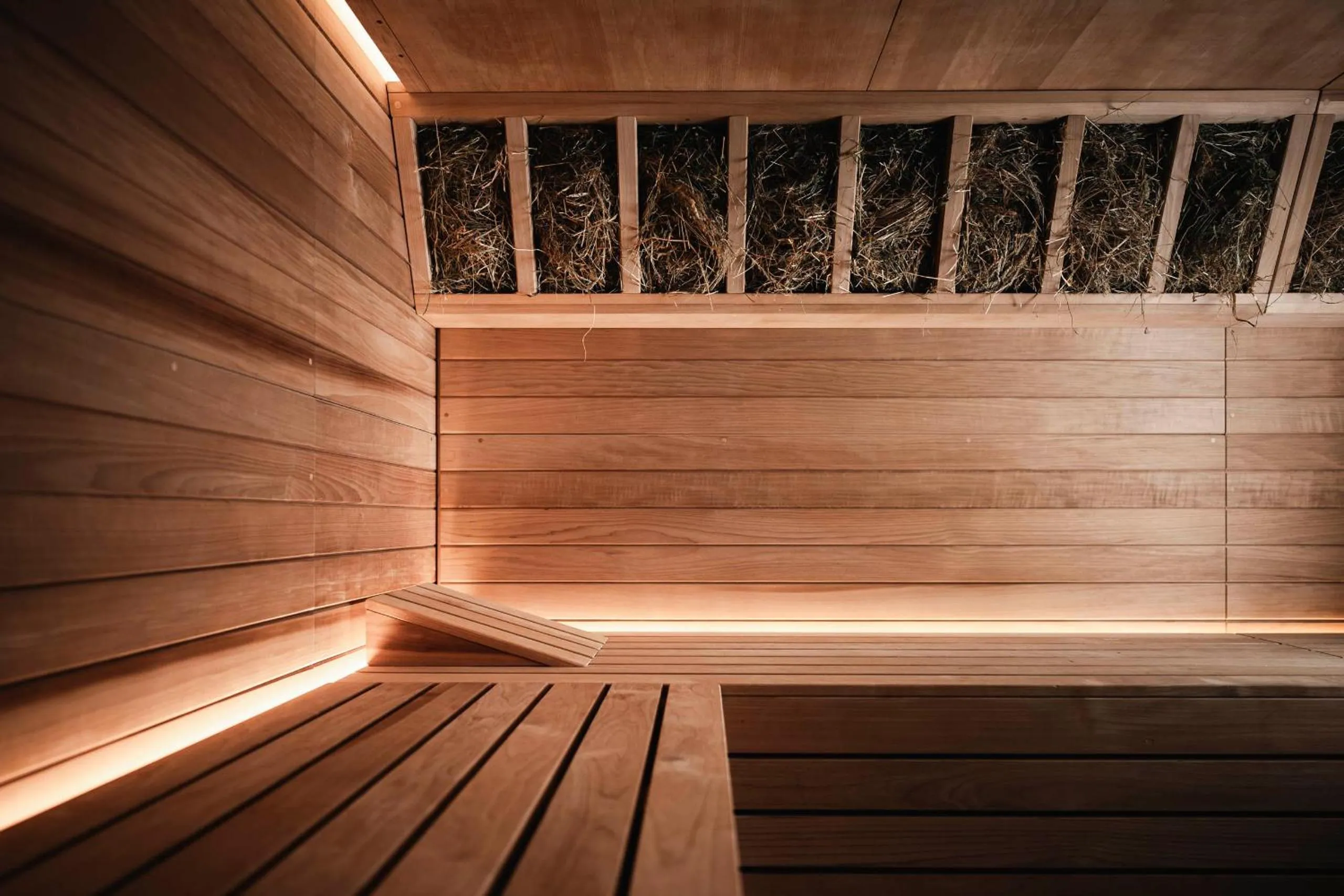 Sauna in EasyRooms ai Monti