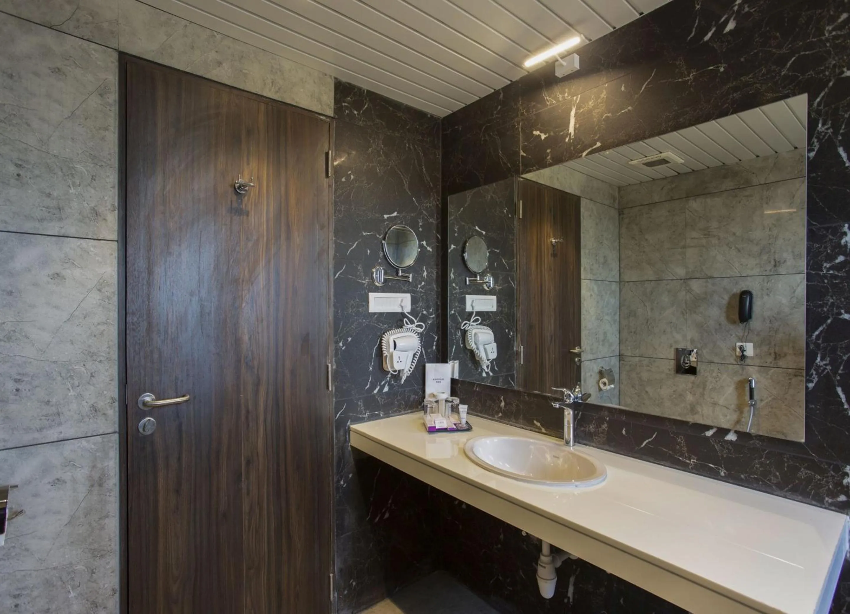 Bathroom in Sarovar Portico, Somnath