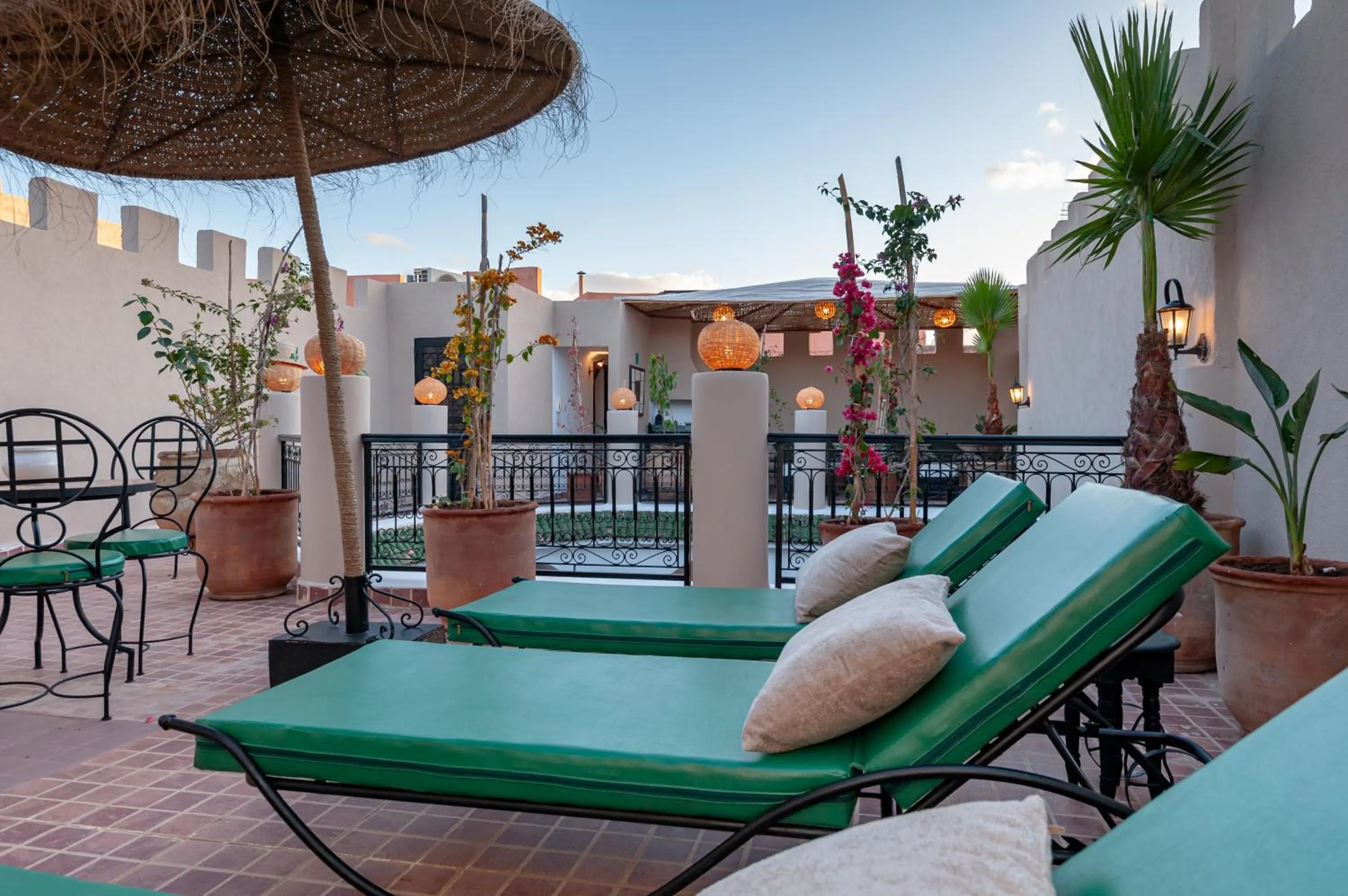 Balcony/Terrace in Riad Eldar