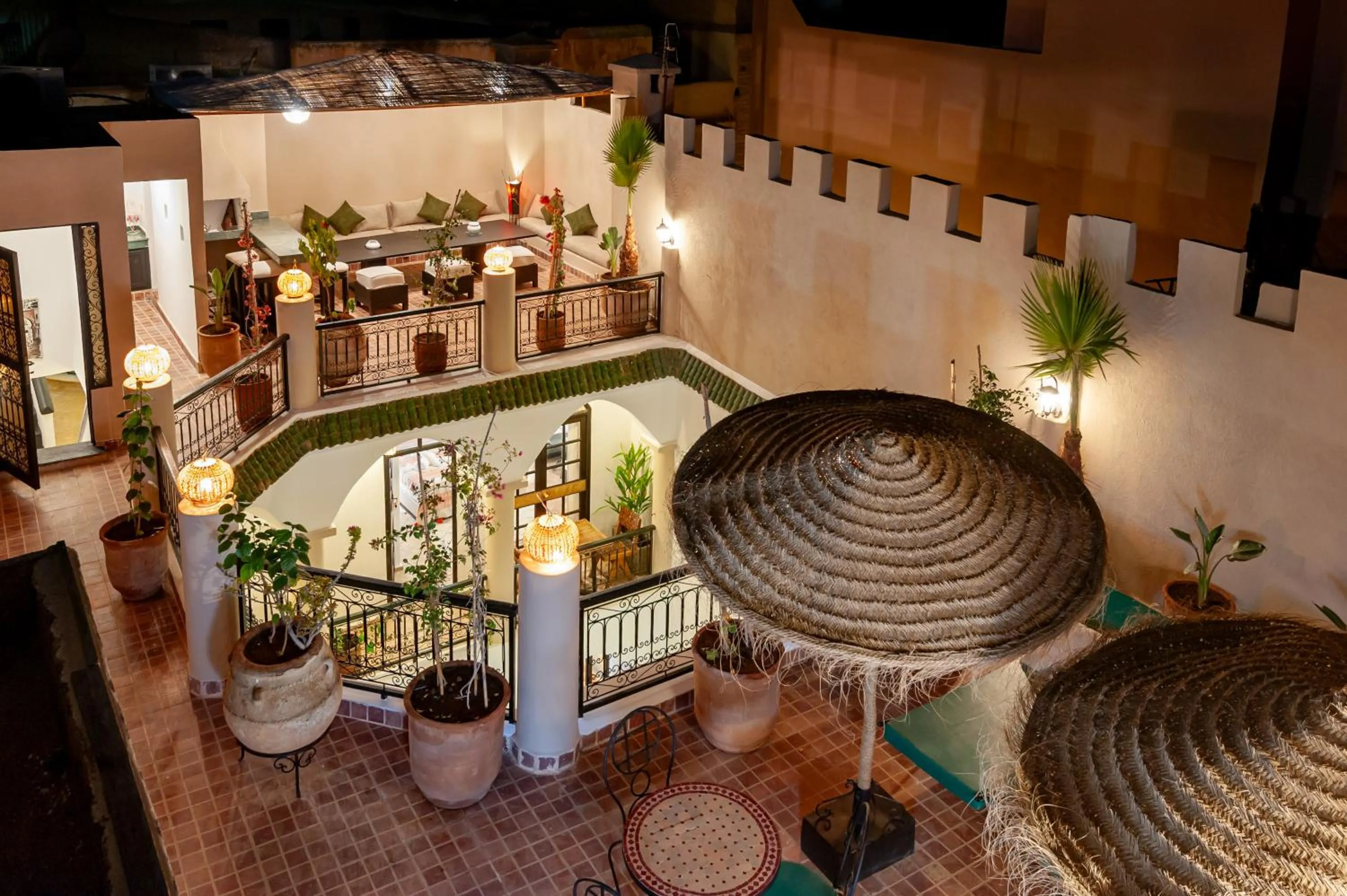Balcony/Terrace in Riad Eldar