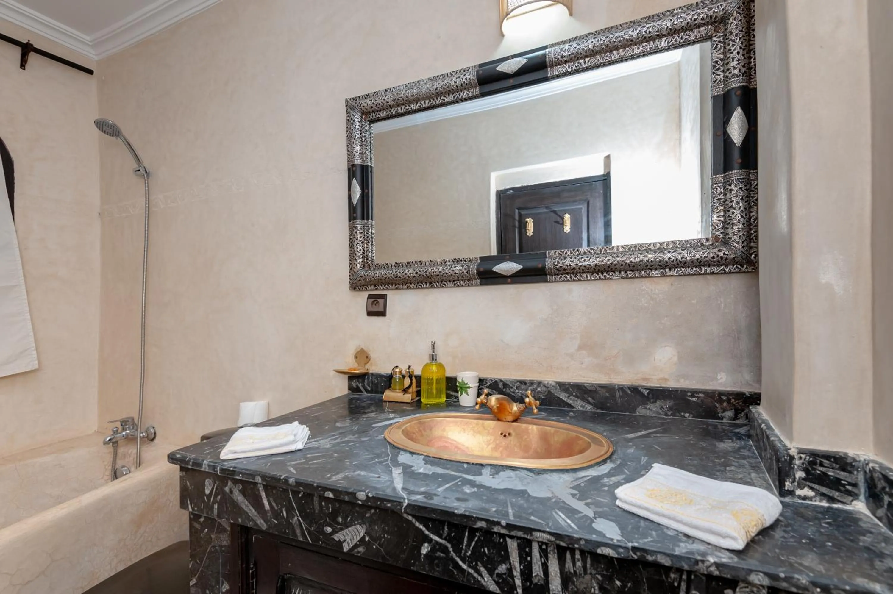 Bathroom in Riad Eldar