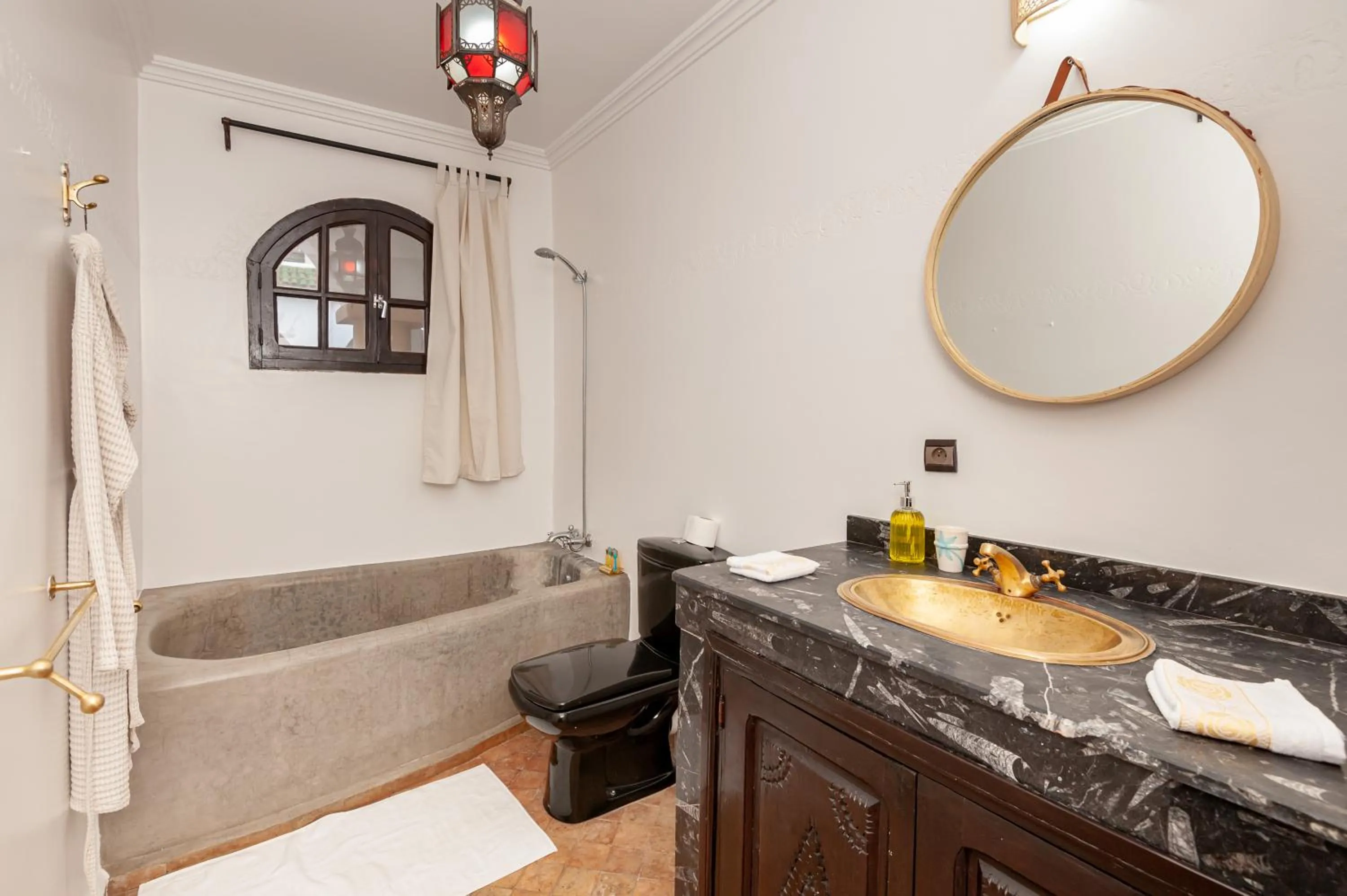Bathroom in Riad Eldar