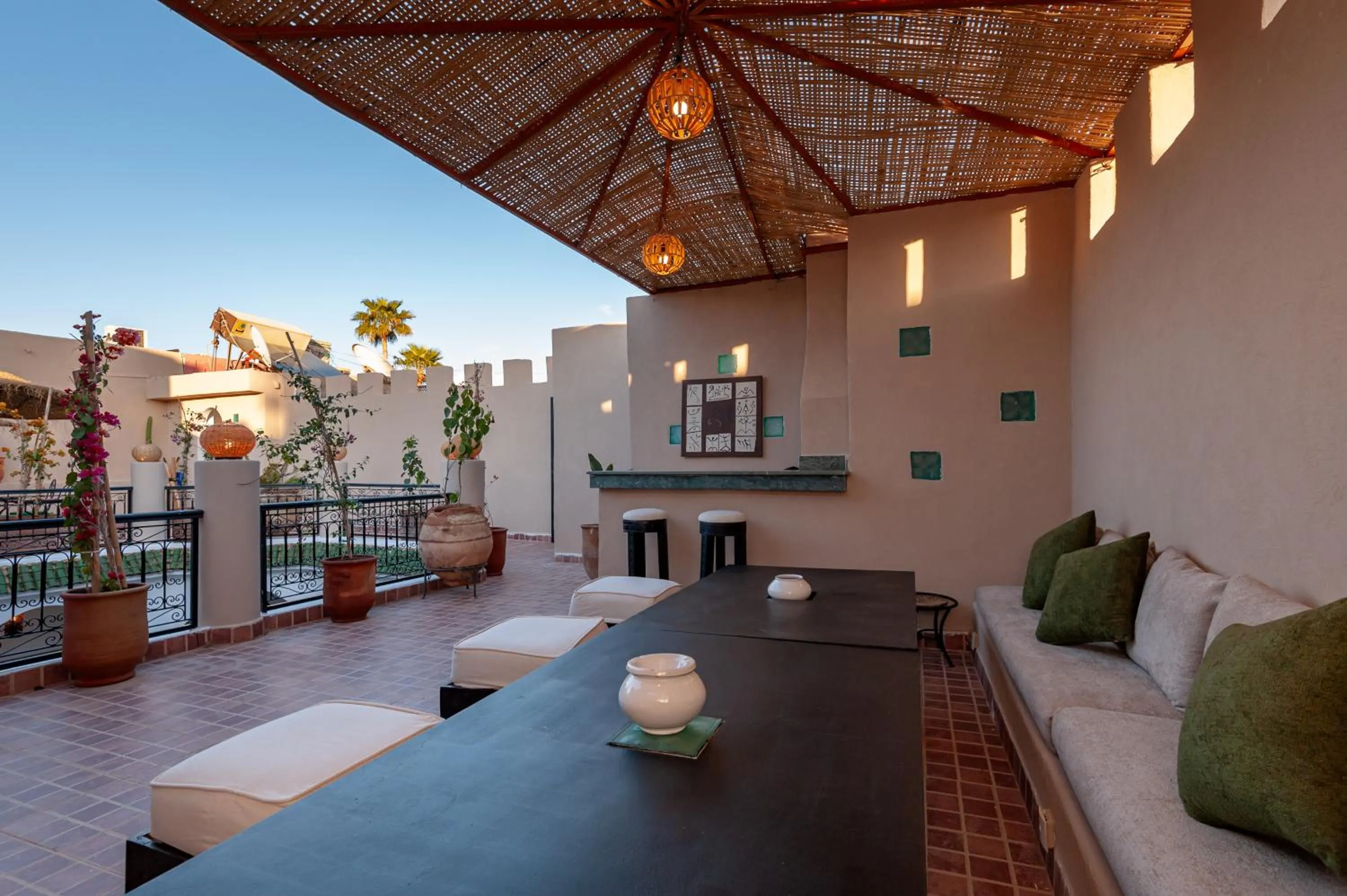 Balcony/Terrace in Riad Eldar