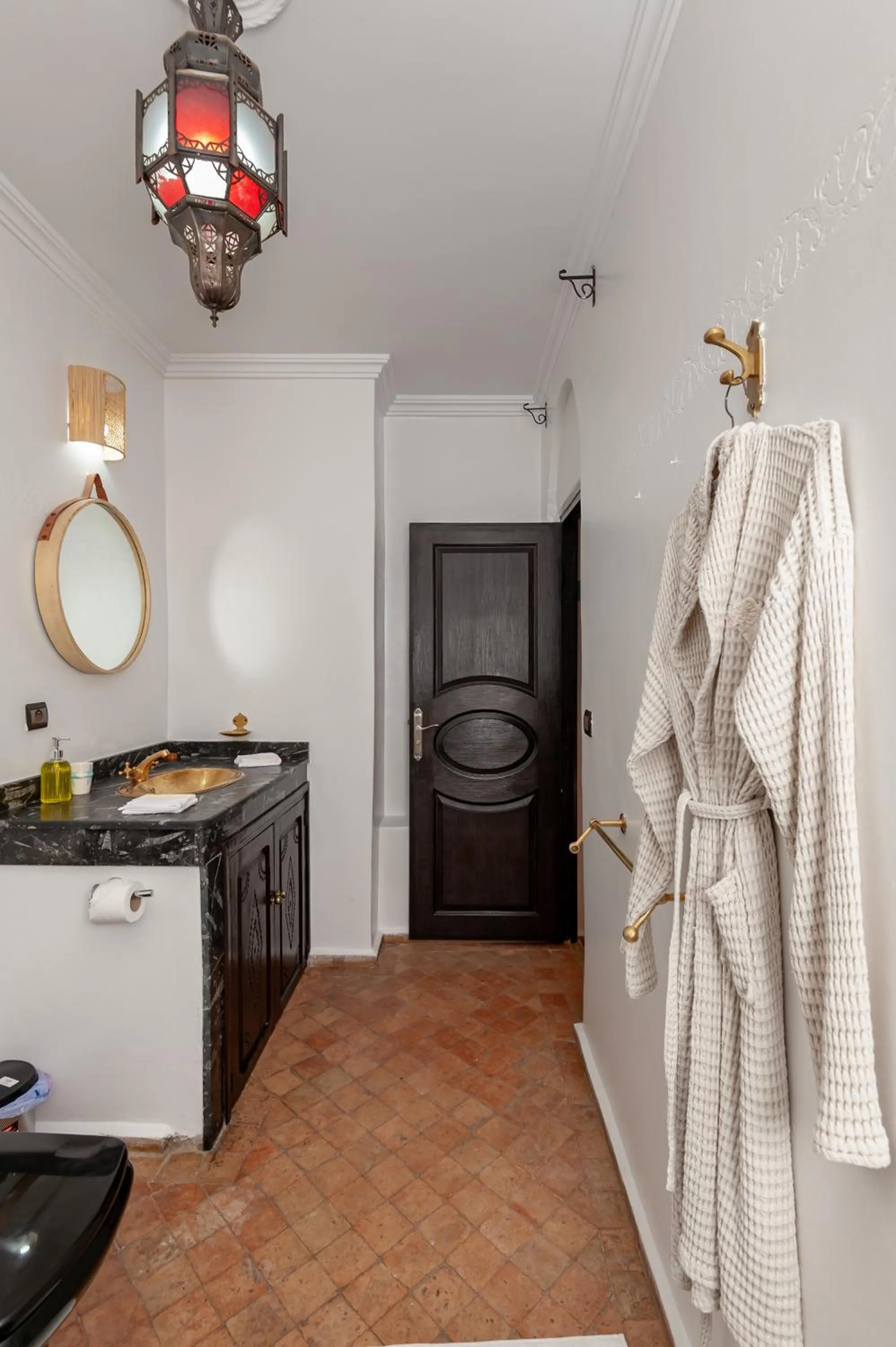 Bathroom in Riad Eldar