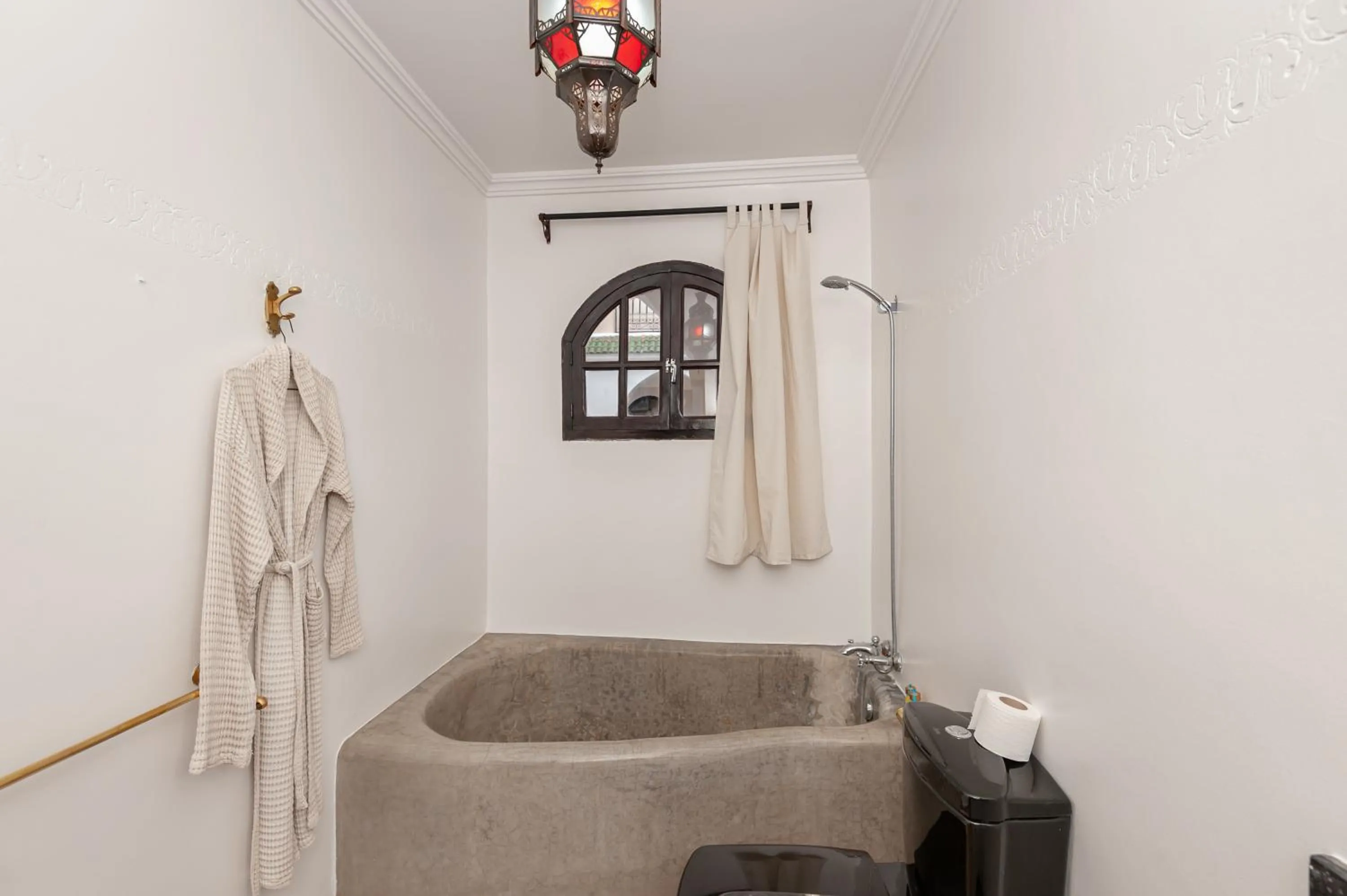 Bathroom in Riad Eldar