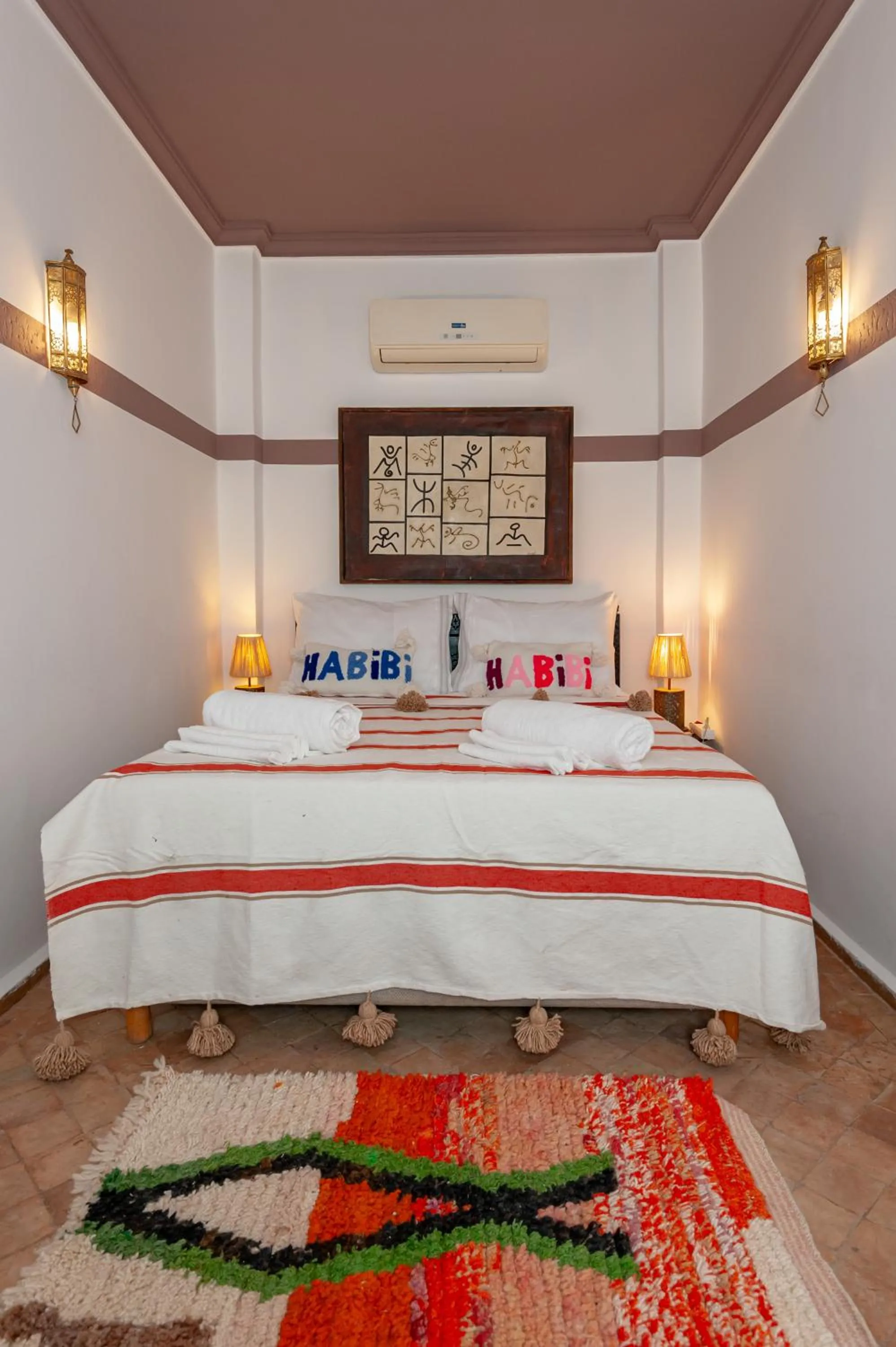 Bedroom in Riad Eldar