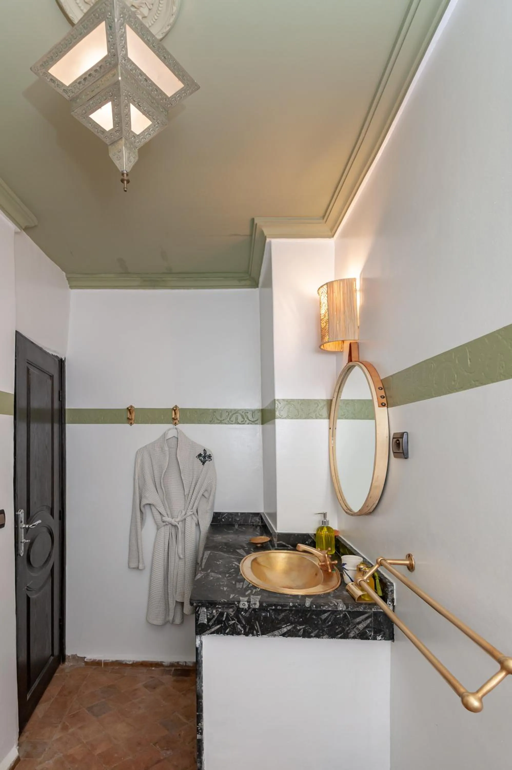 Bathroom in Riad Eldar