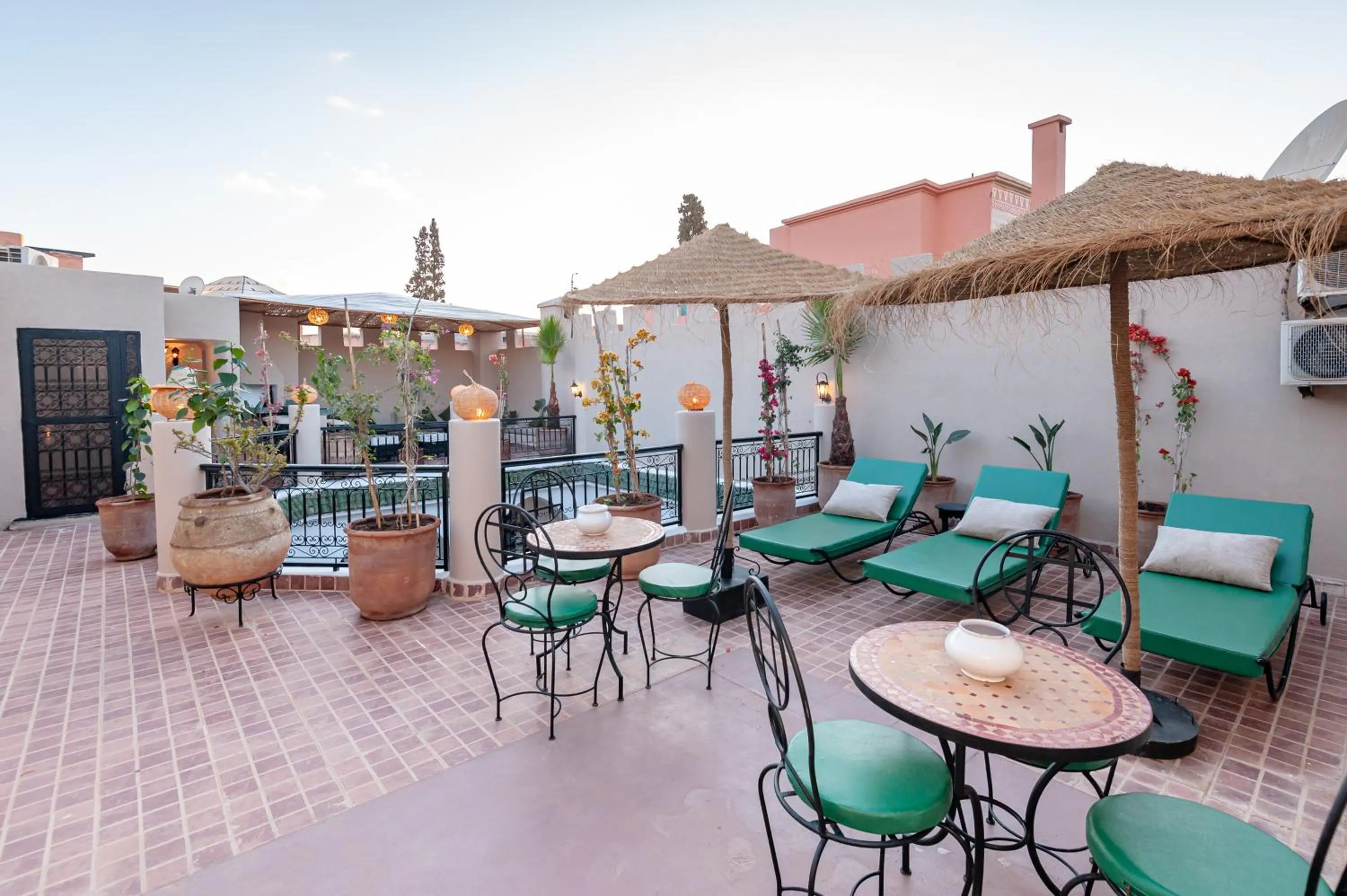 Balcony/Terrace in Riad Eldar