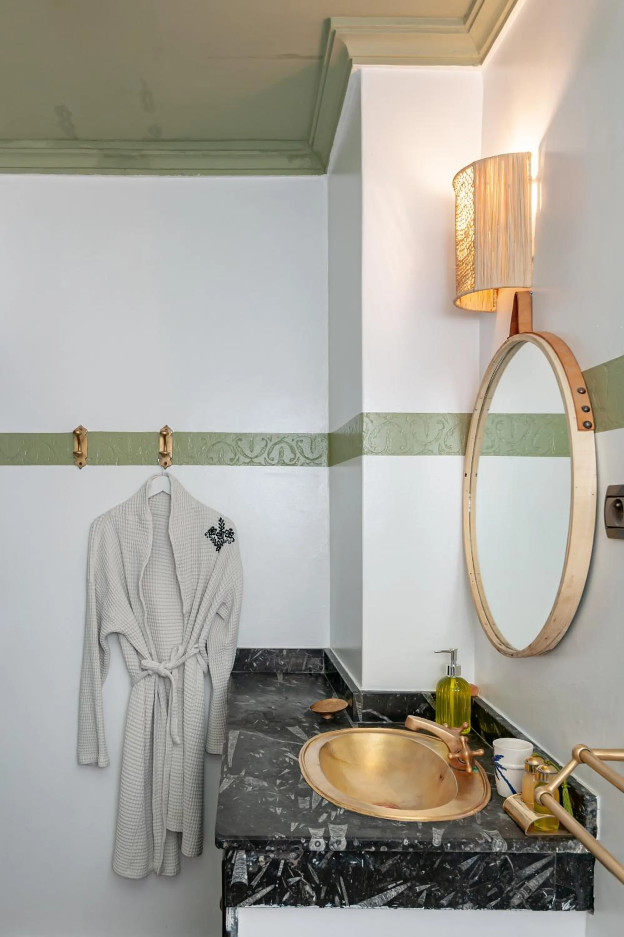 Bathroom in Riad Eldar